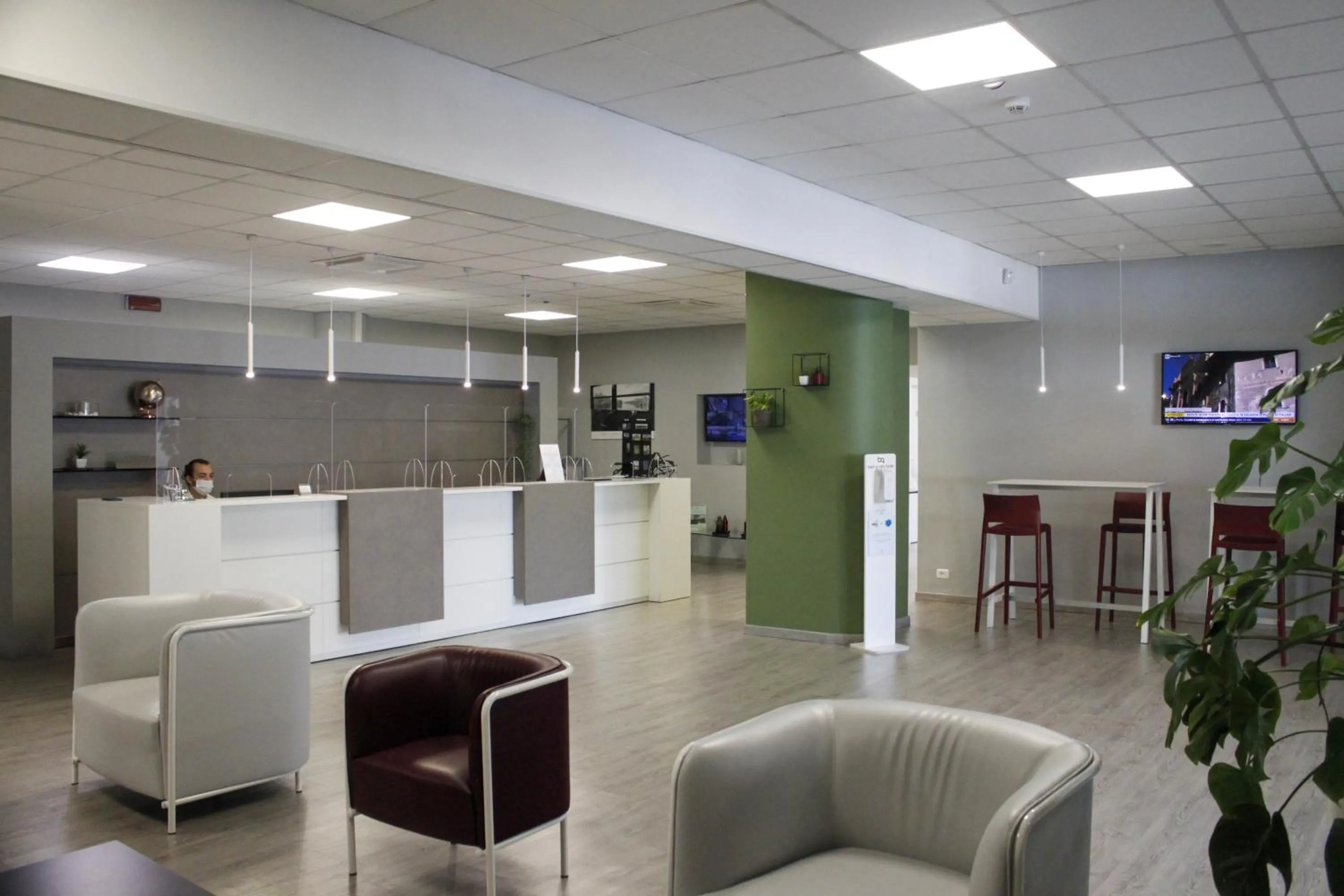 Lobby or reception in Best Quality Hotel Politecnico