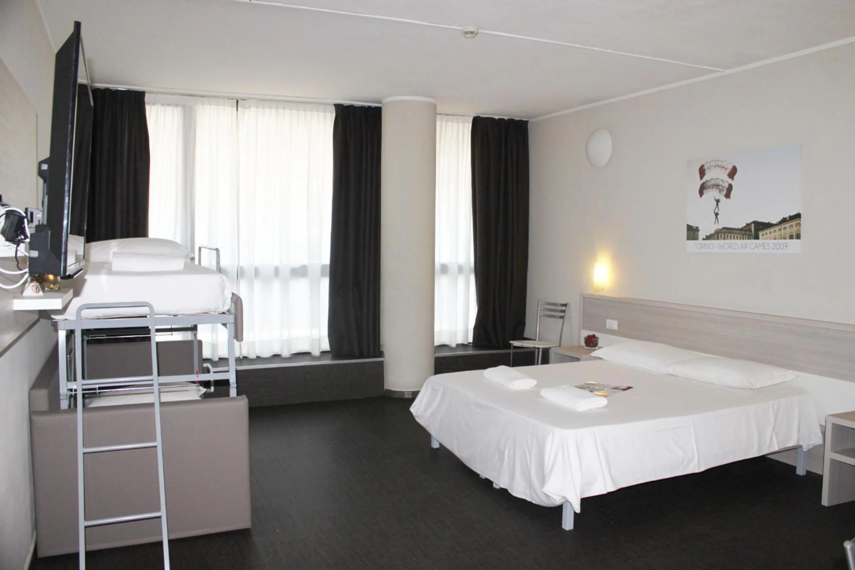 Photo of the whole room, Bed in Best Quality Hotel Politecnico