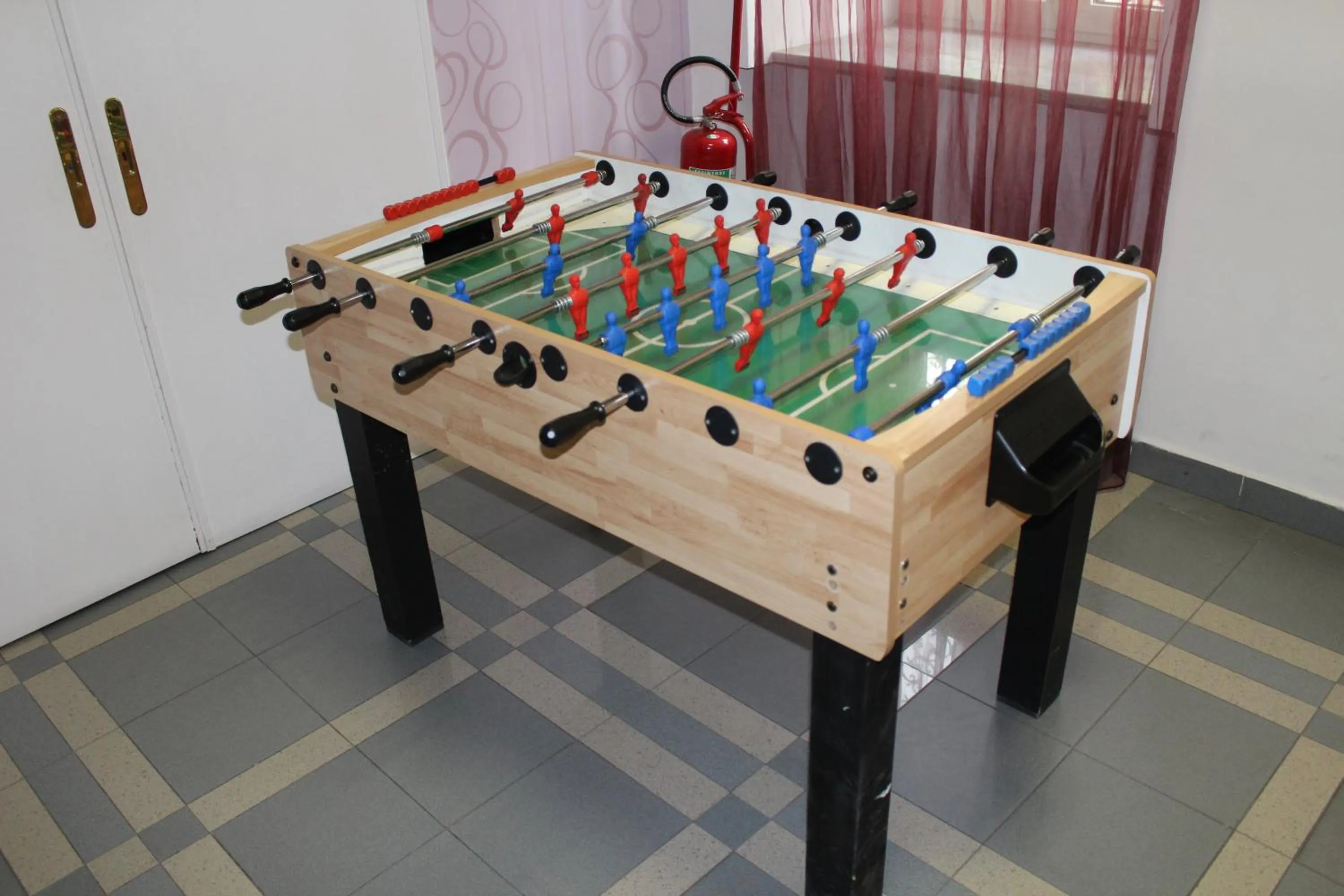 Billiard in Hotel Santa Marta