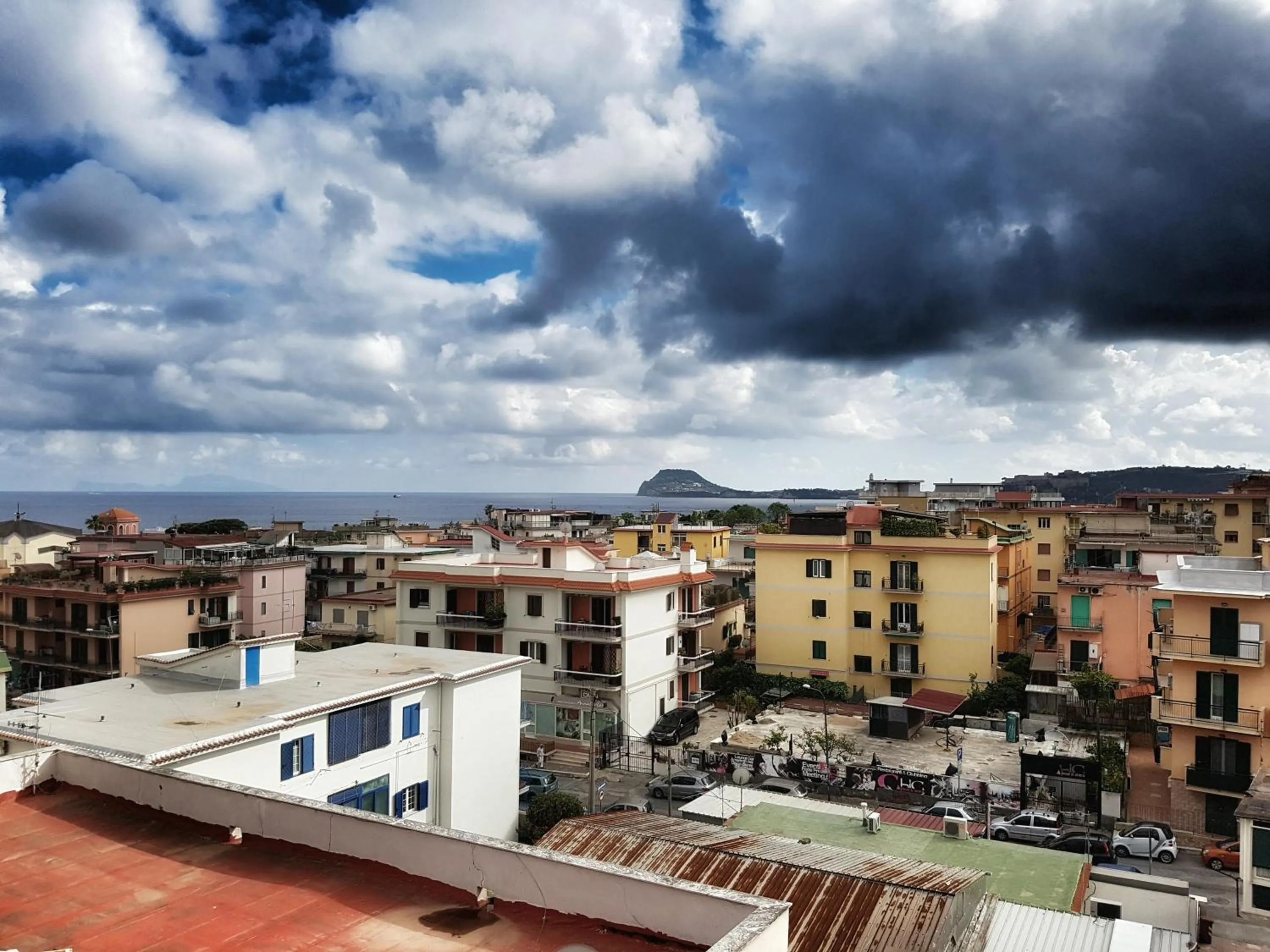 View (from property/room) in Hotel Santa Marta