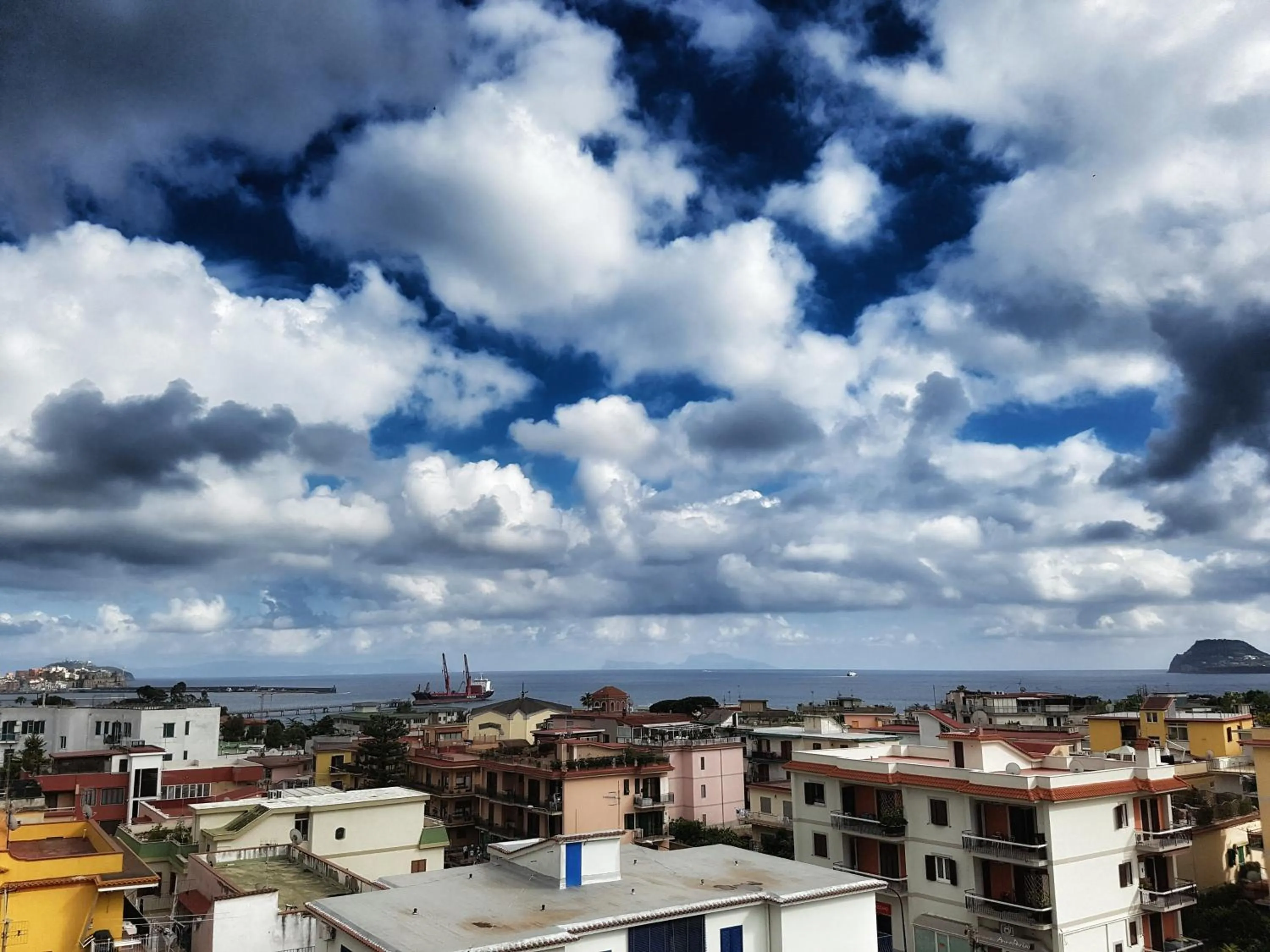 View (from property/room) in Hotel Santa Marta