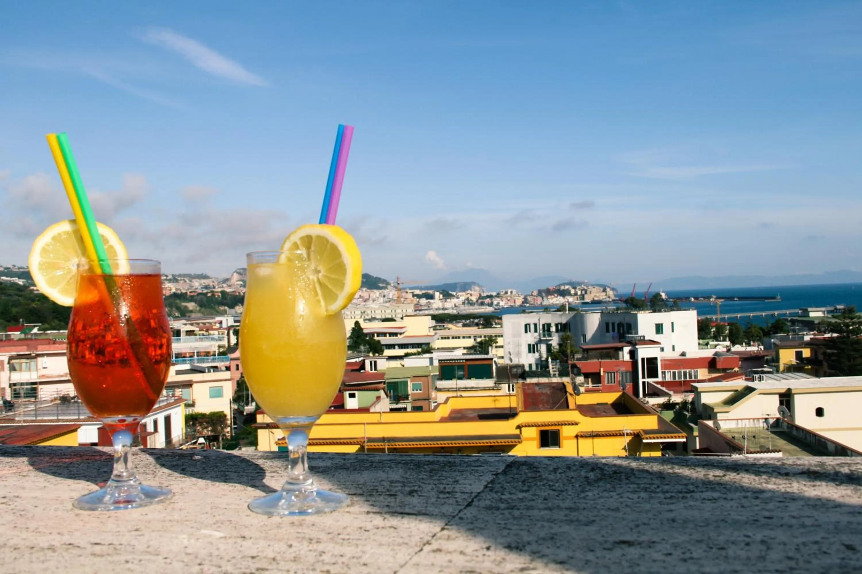 Drinks in Hotel Santa Marta