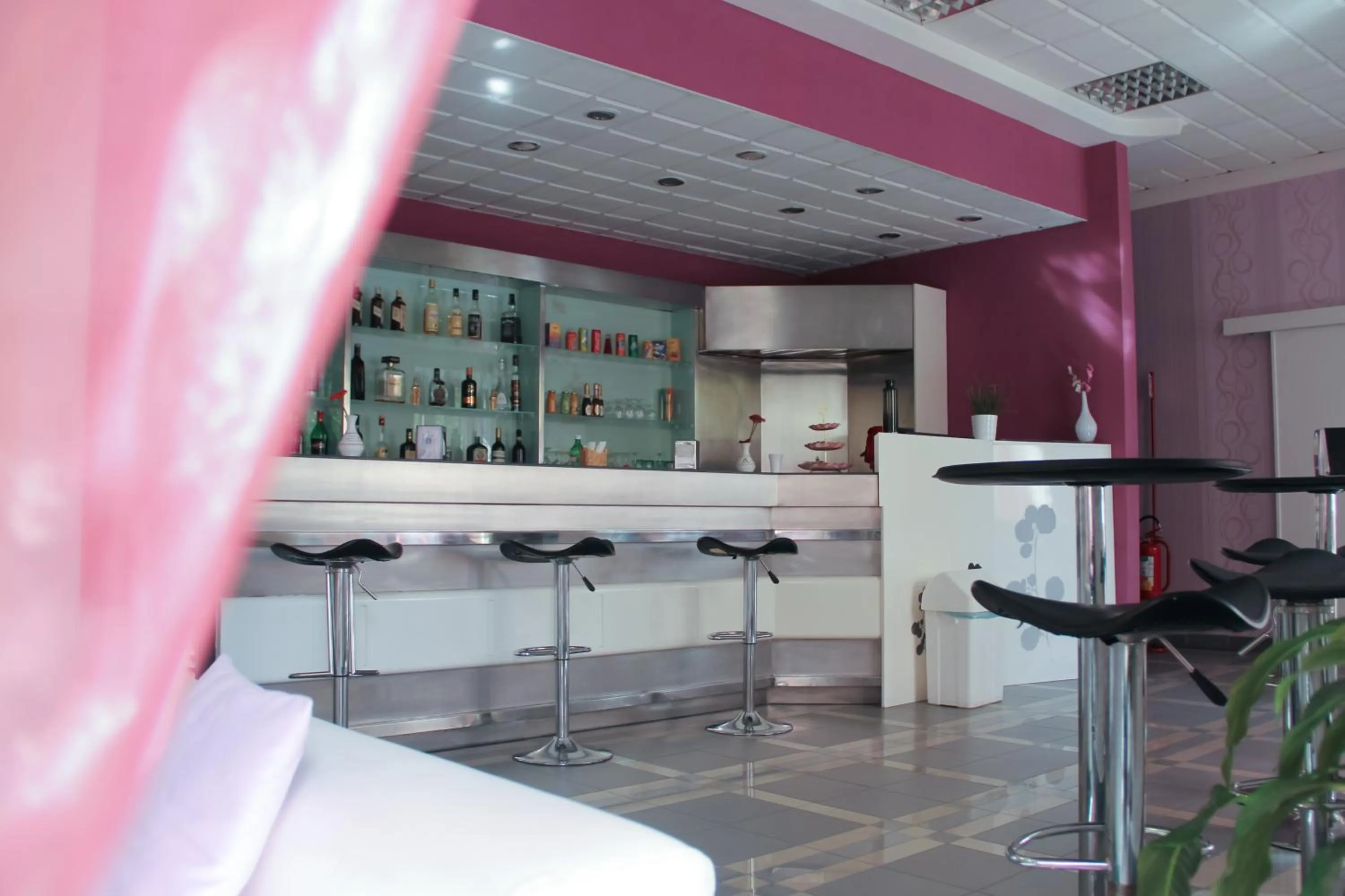 Lounge or bar in Hotel Santa Marta