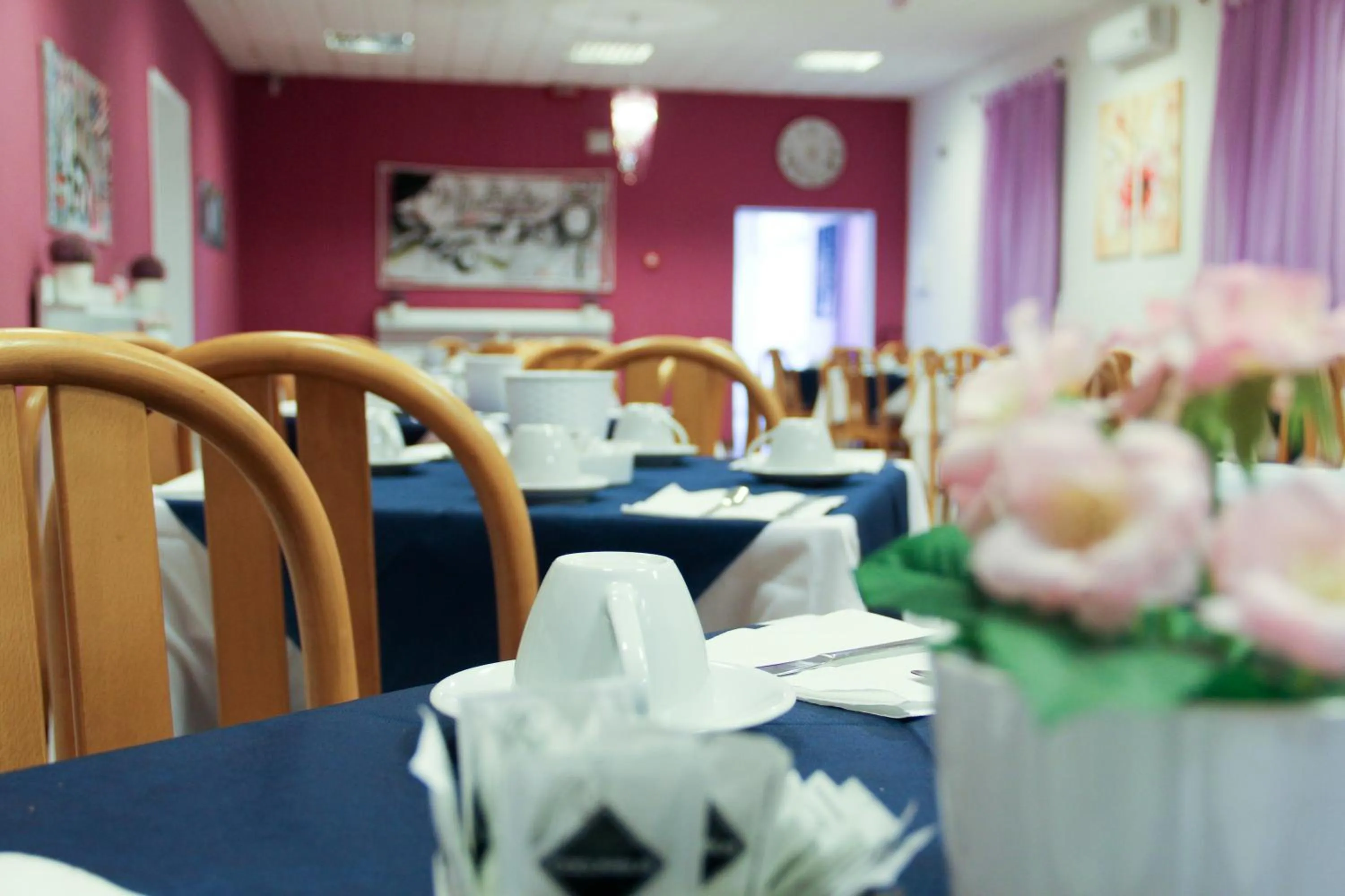 Area and facilities in Hotel Santa Marta