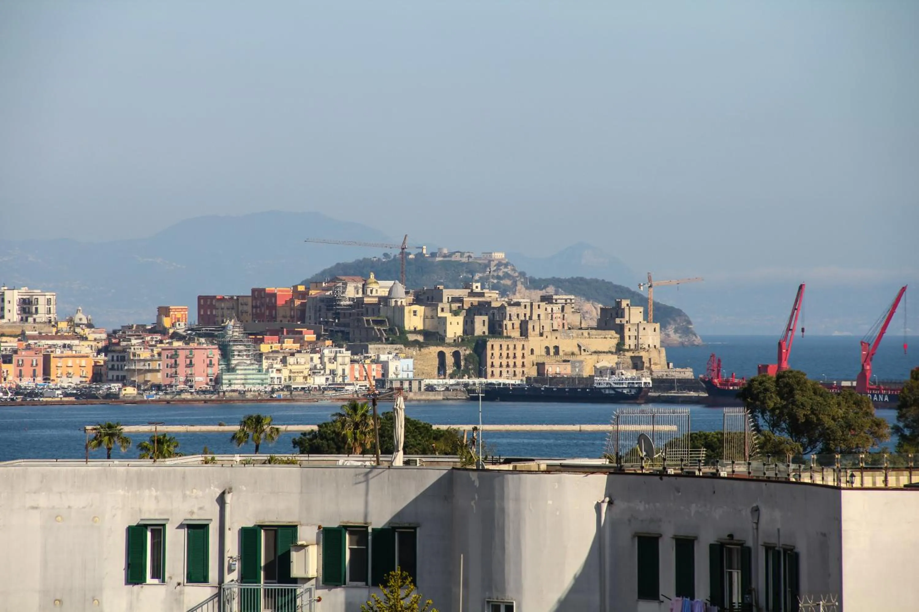Sea view in Hotel Santa Marta