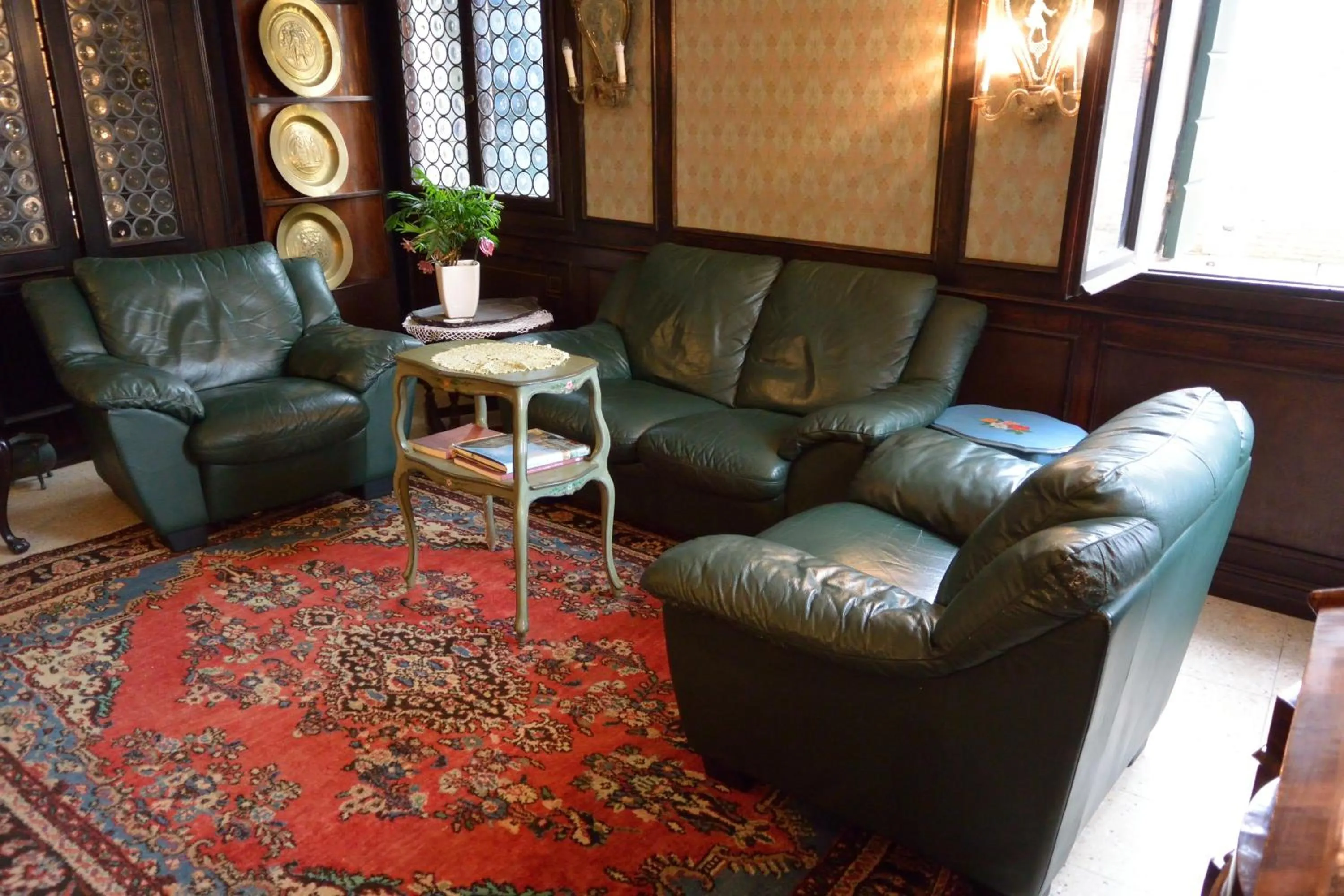 Living room in Pensione Seguso