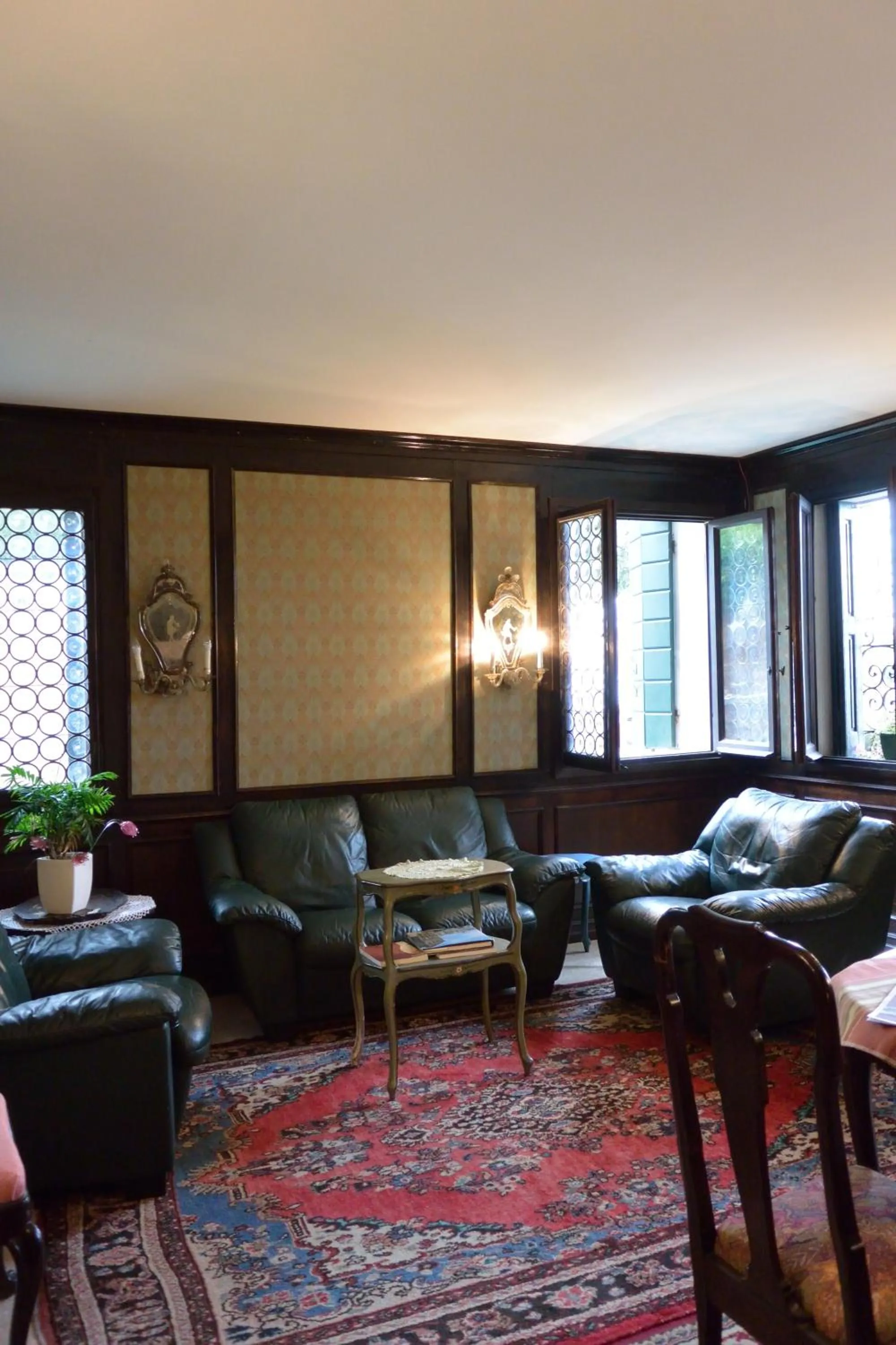 Living room in Pensione Seguso