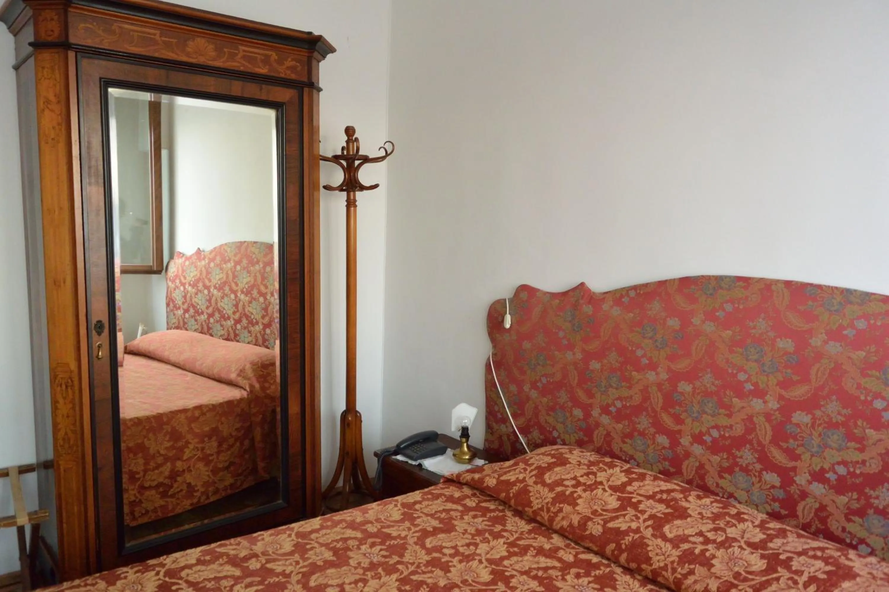 Bed in Pensione Seguso