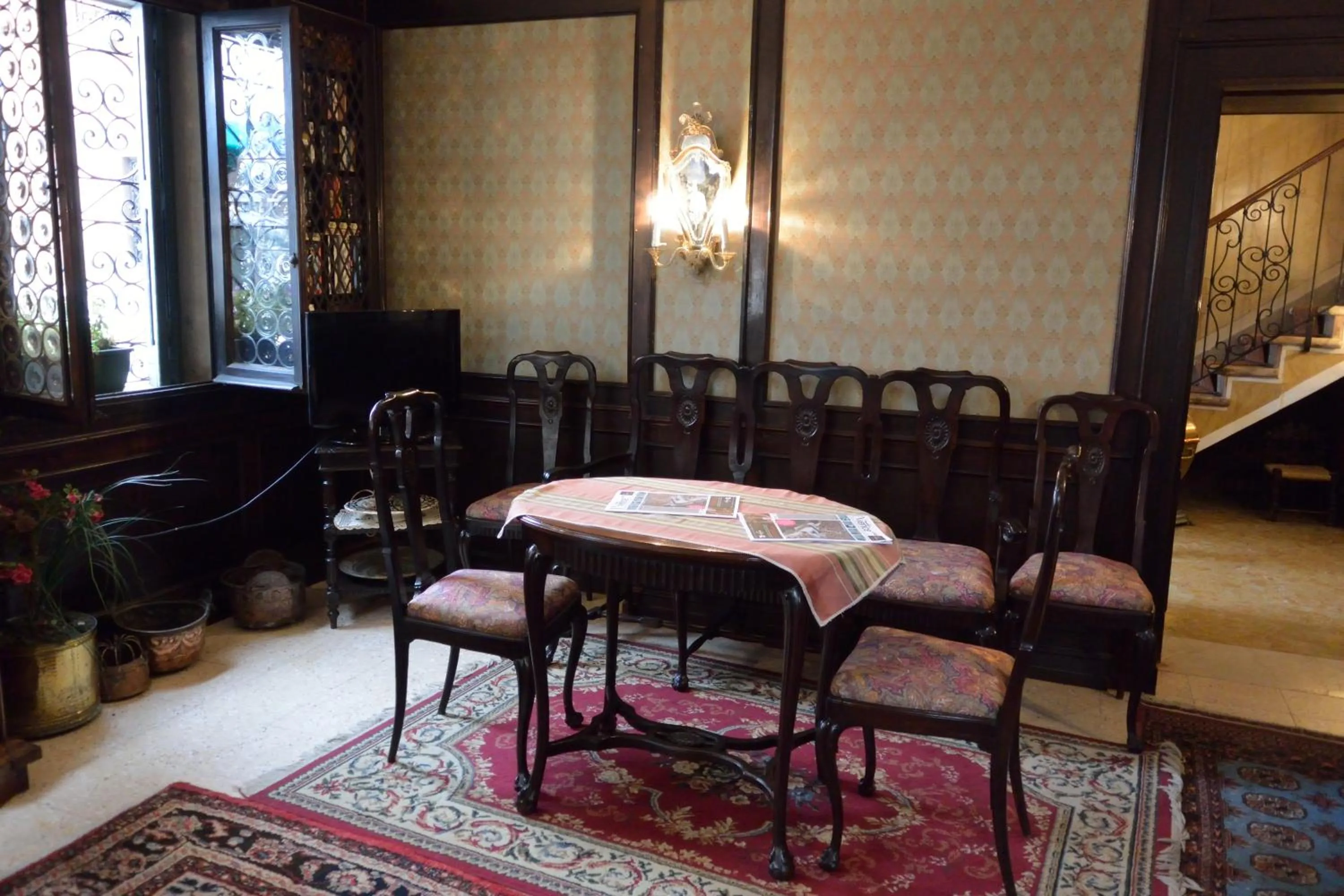 TV and multimedia in Pensione Seguso