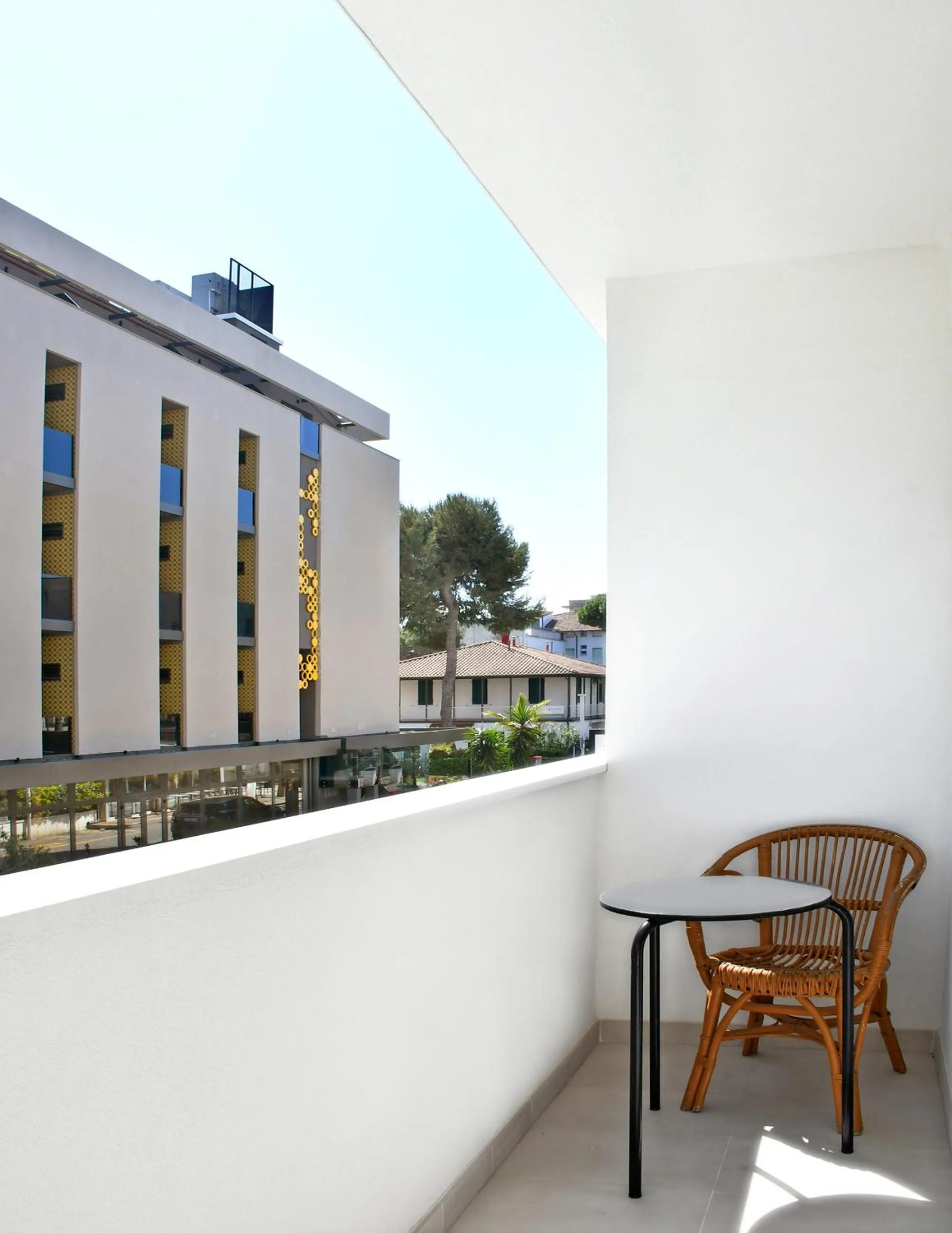 Property building in Hotel Exclusive