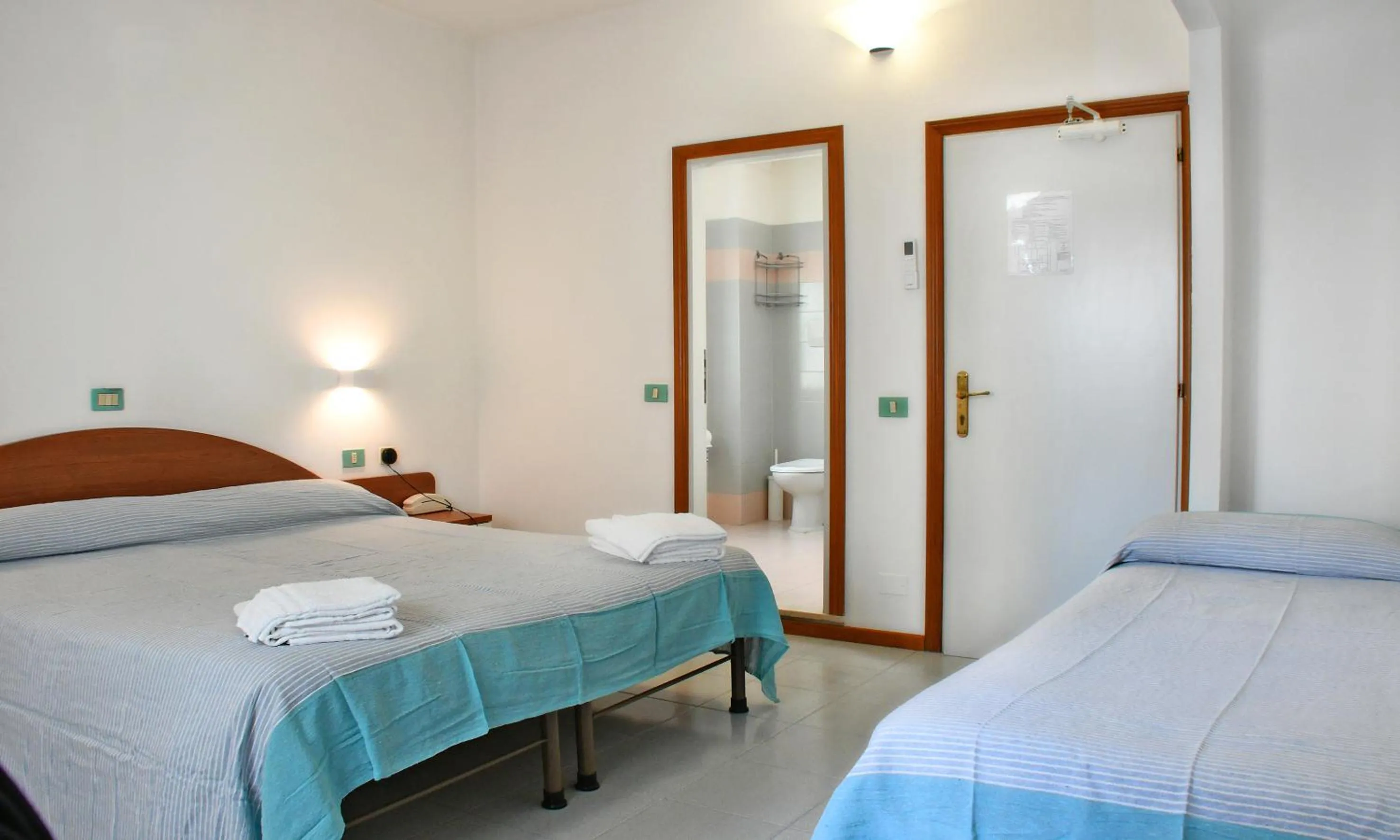 Bed in Hotel Exclusive