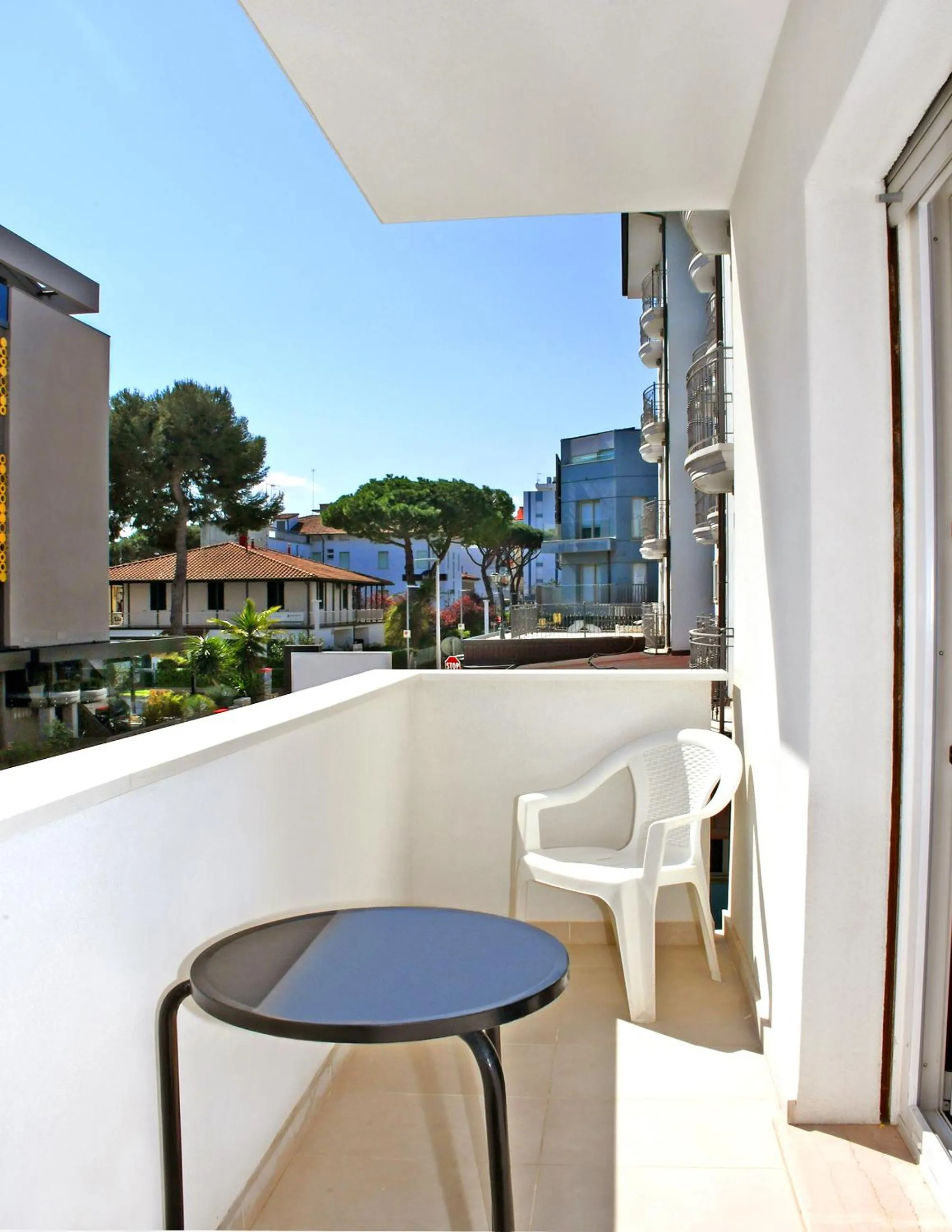 Property building in Hotel Exclusive