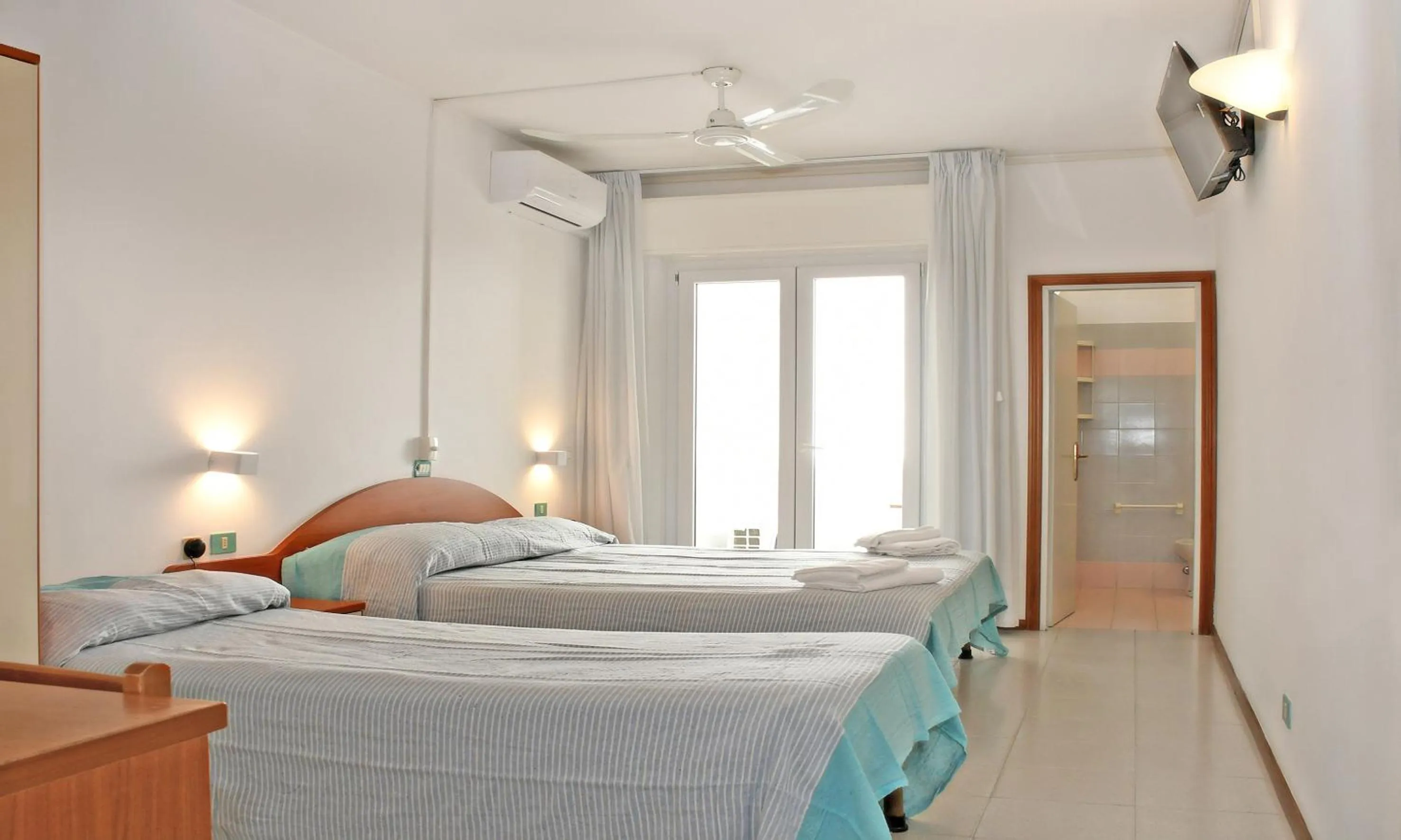 Bed in Hotel Exclusive