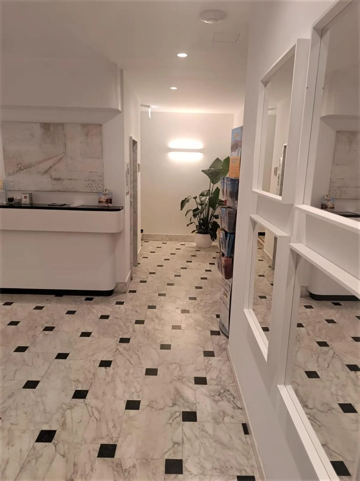 Lobby or reception in Hotel Exclusive