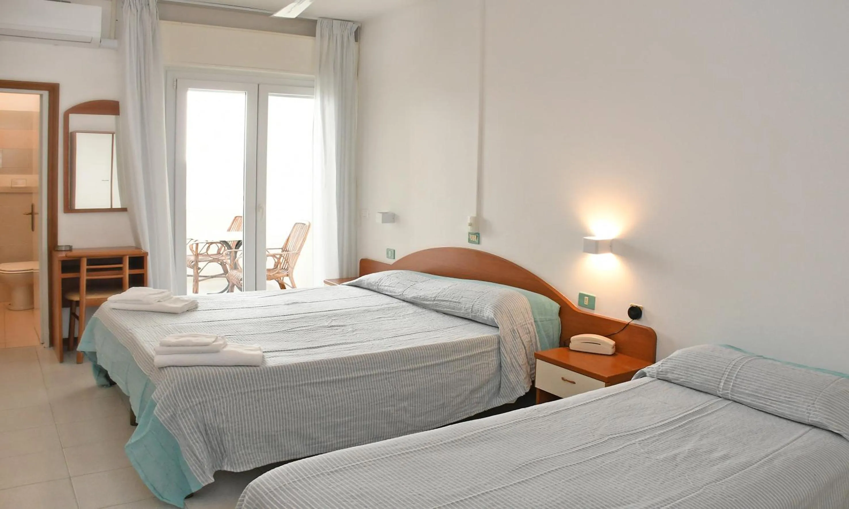 Bed in Hotel Exclusive