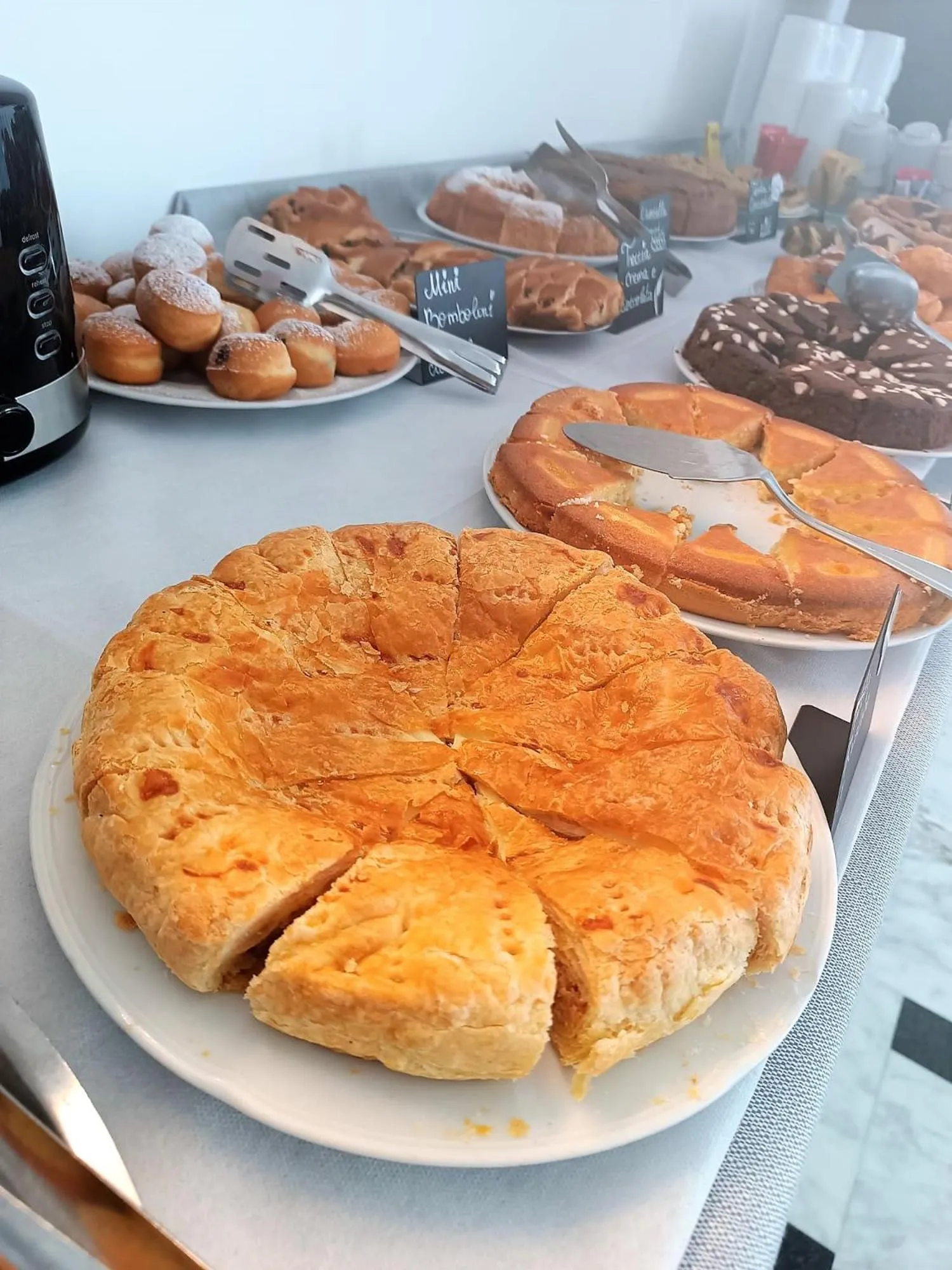 Food and drinks in Hotel Exclusive