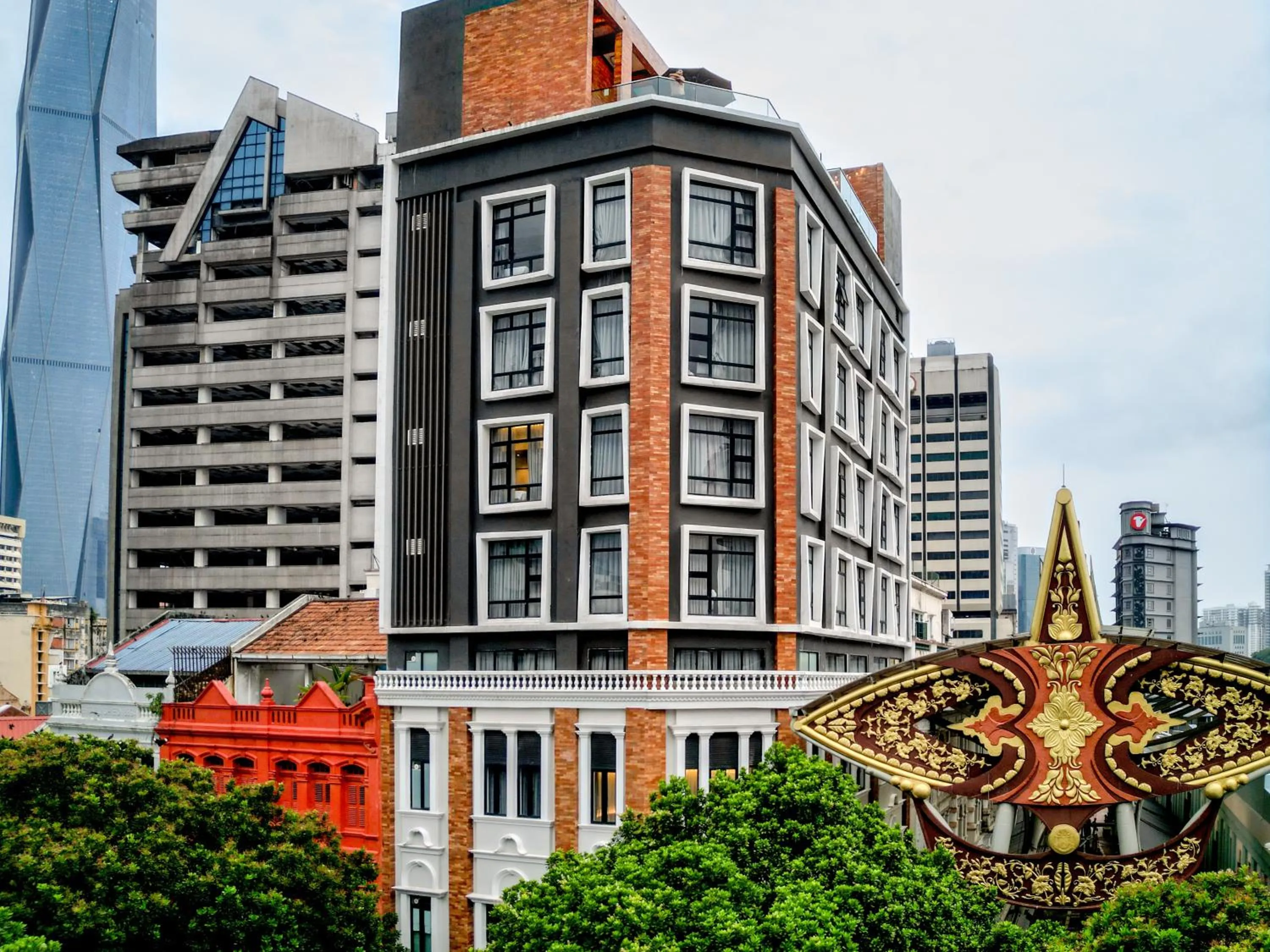 Property building in Santa Grand Classic Kuala Lumpur, Chinatown