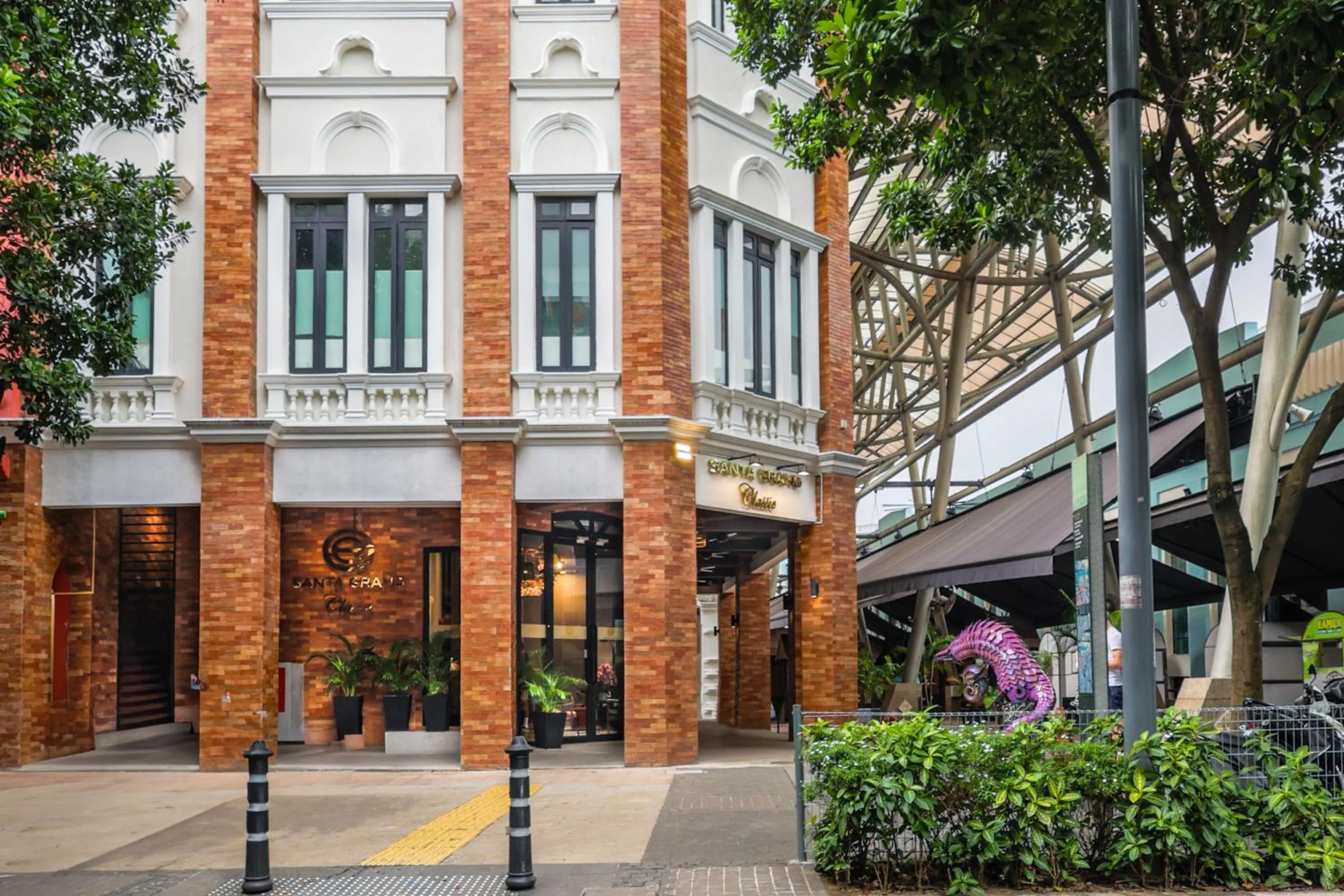 Property building in Santa Grand Classic Kuala Lumpur, Chinatown