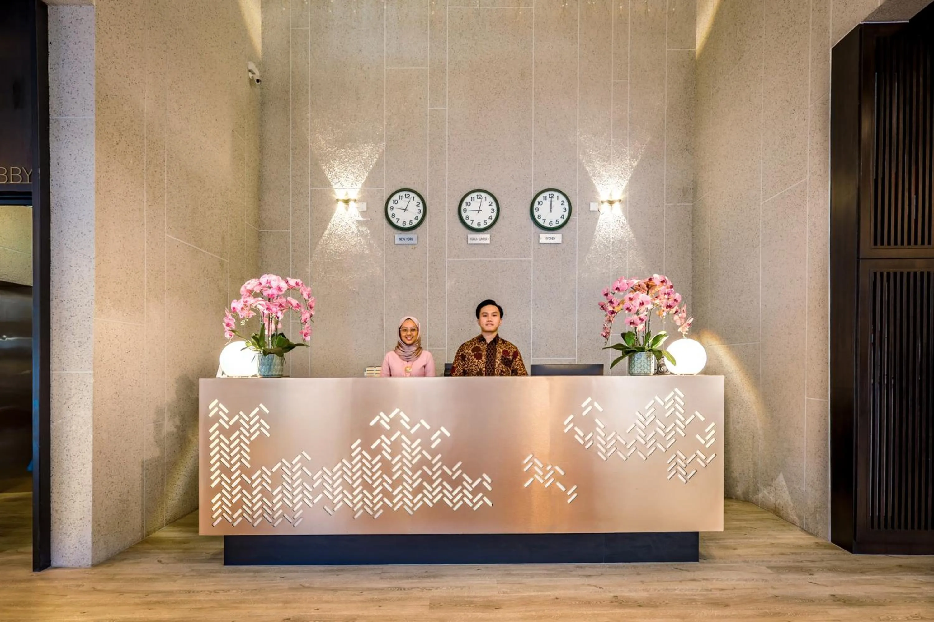 Lobby or reception in Santa Grand Classic Kuala Lumpur, Chinatown