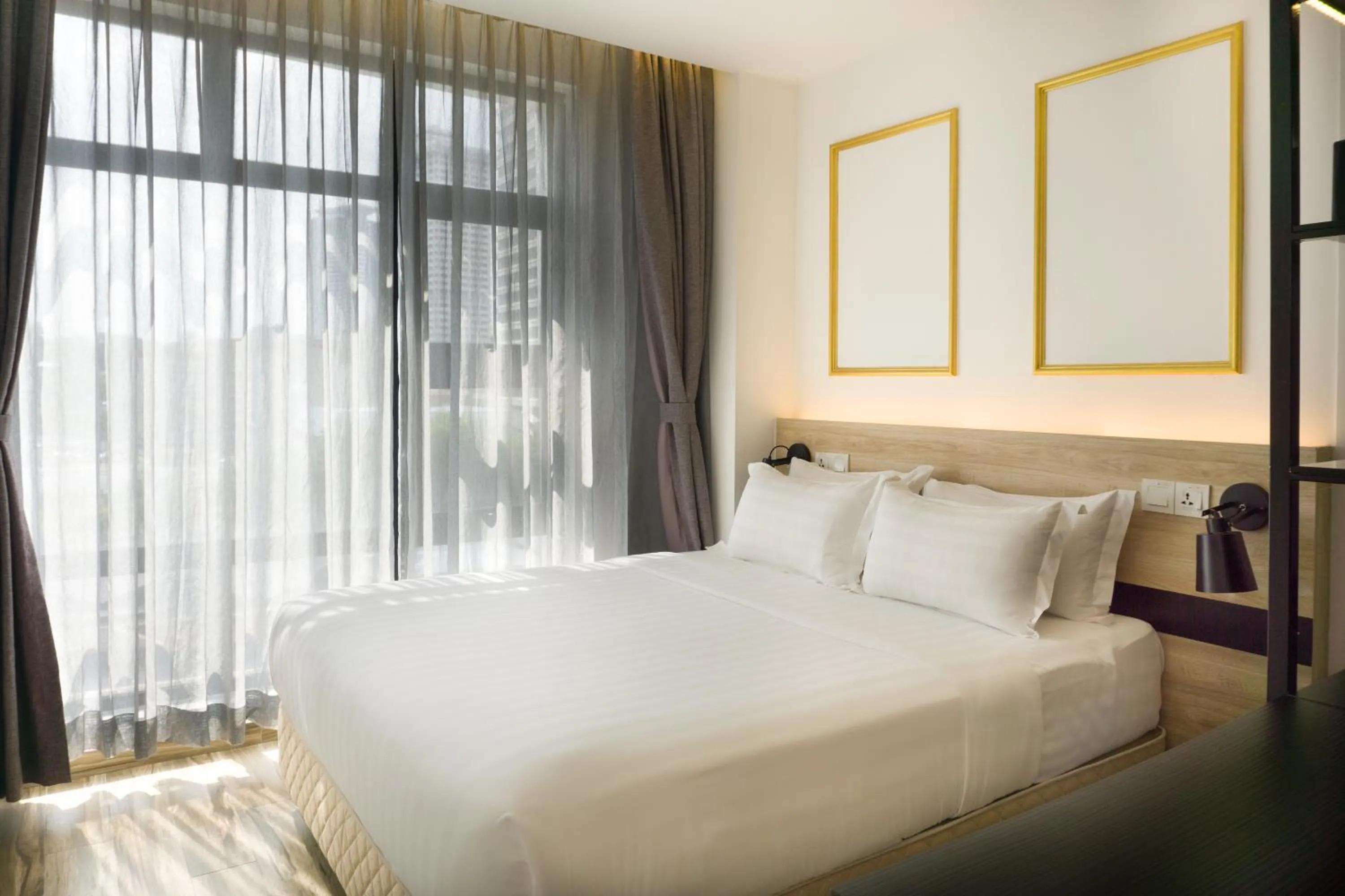 Bed in Santa Grand Classic Kuala Lumpur, Chinatown