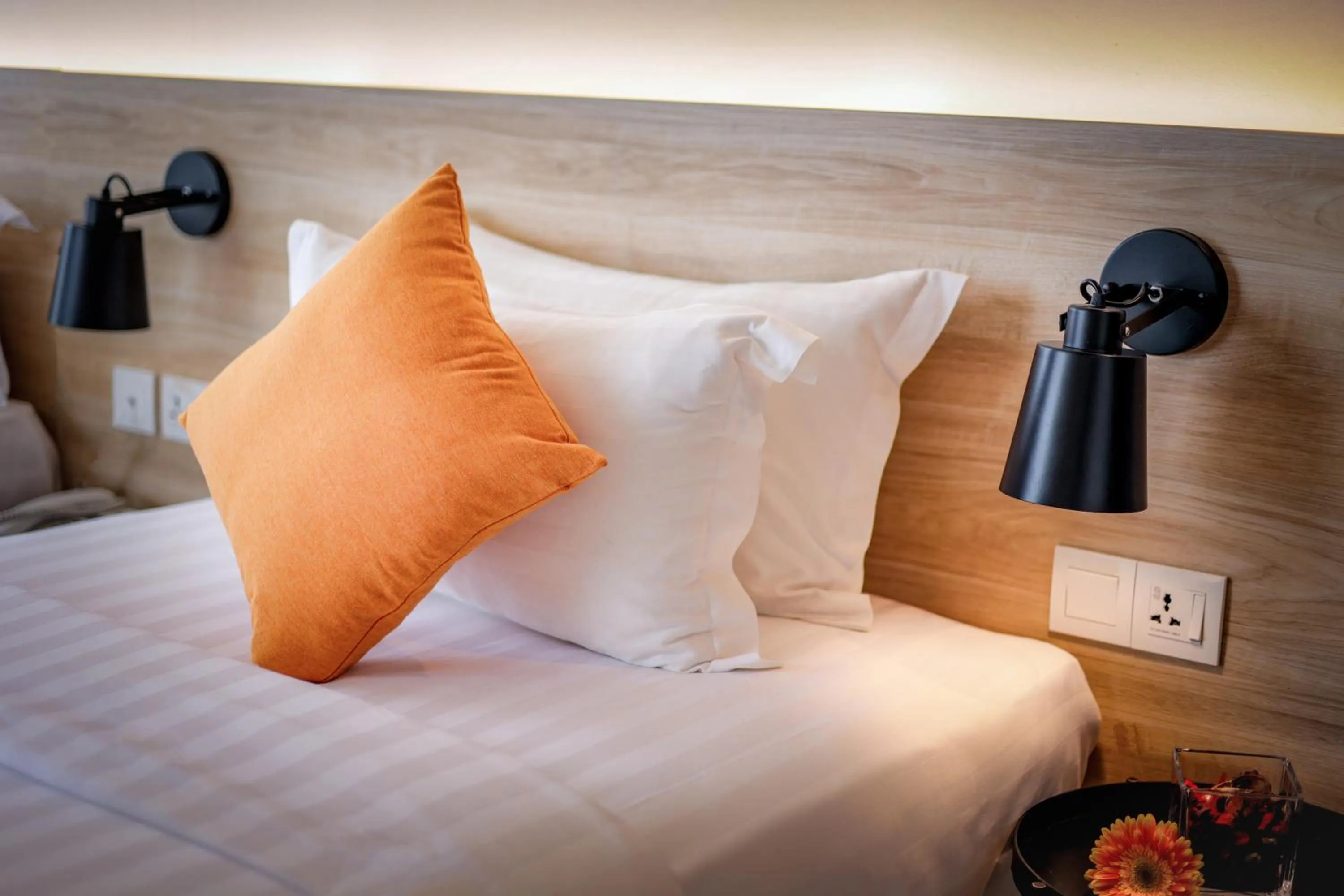 Bed in Santa Grand Classic Kuala Lumpur, Chinatown