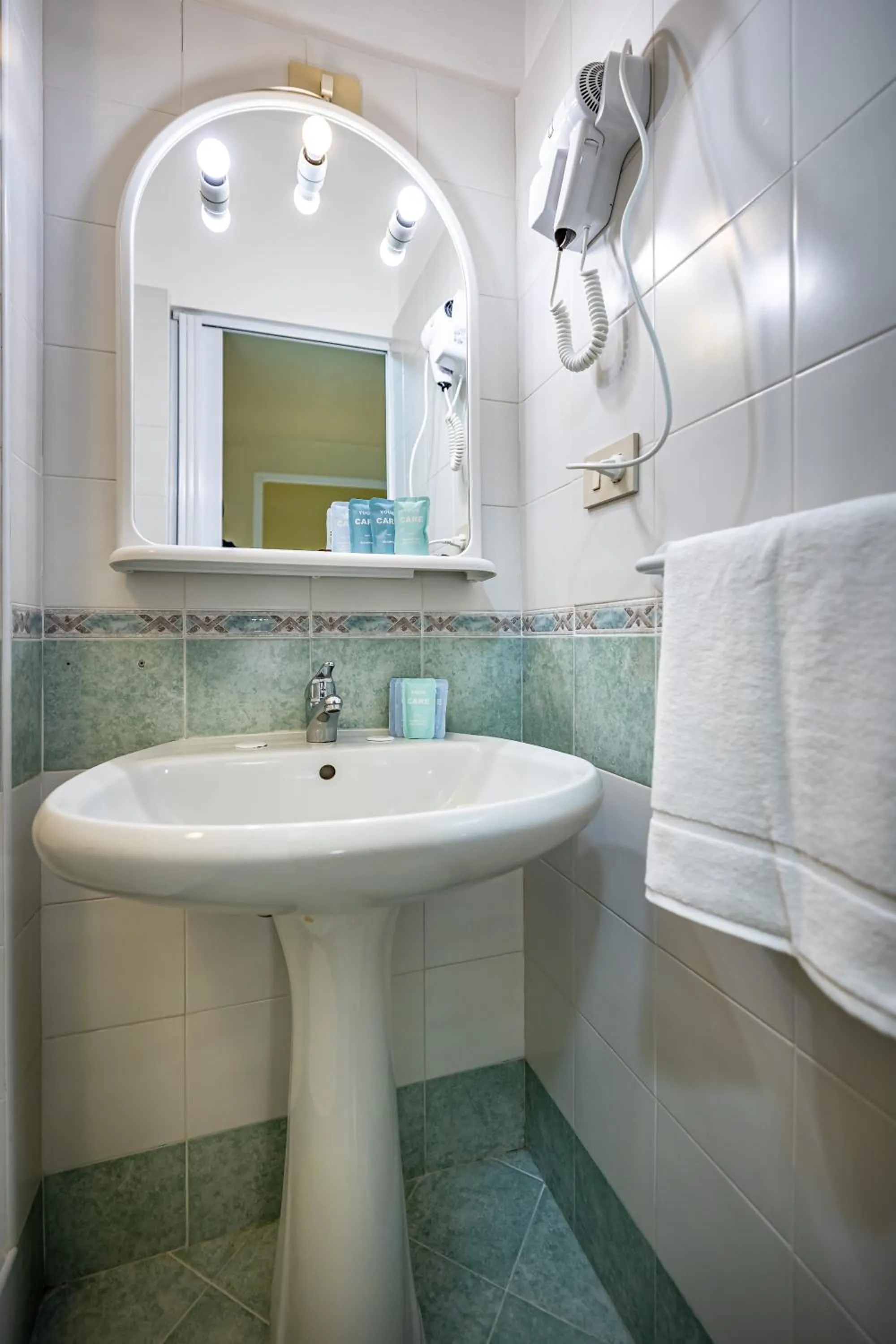 Bathroom in Hotel Minerva