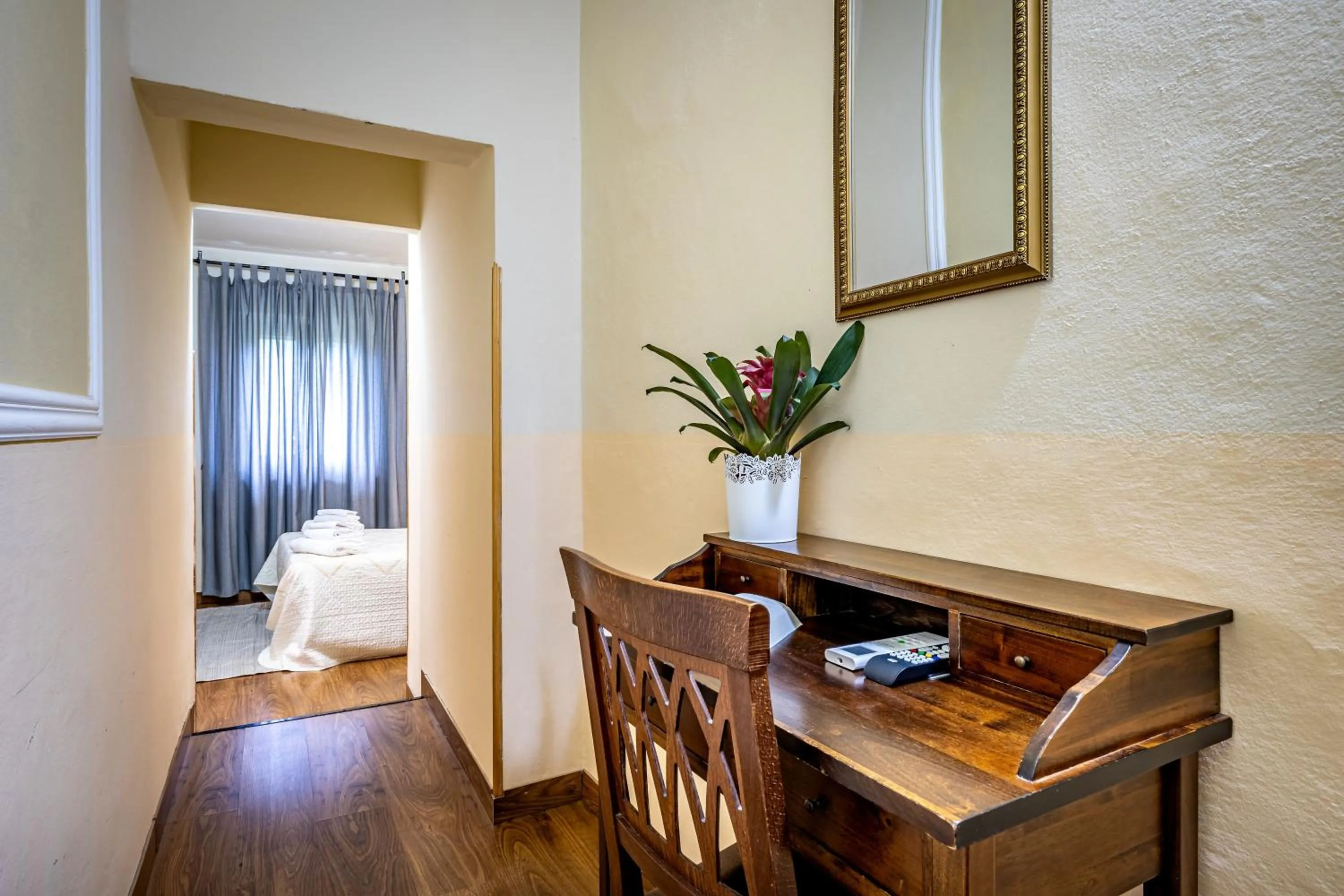 Bed in Hotel Minerva