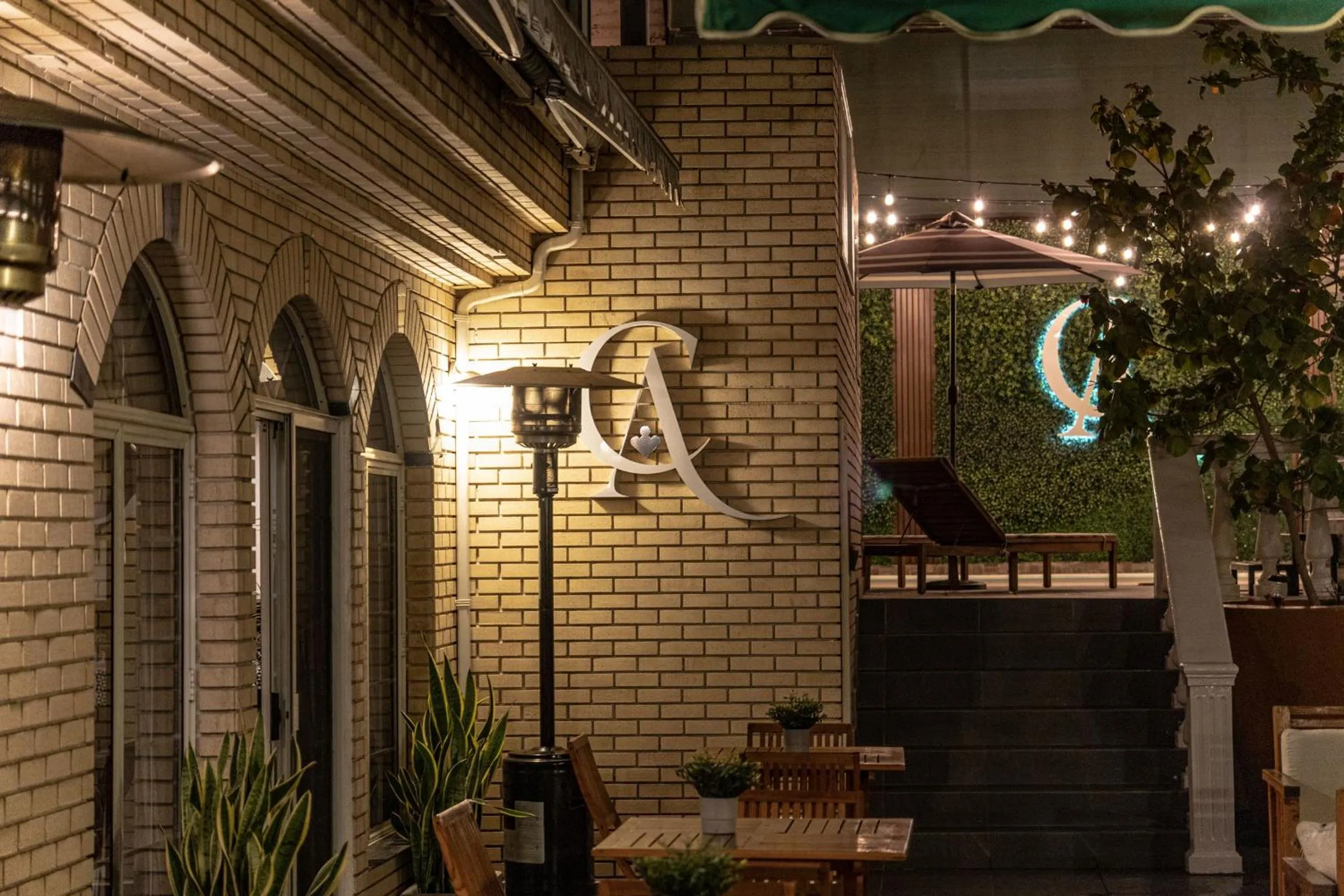 Patio in Casa Asturias