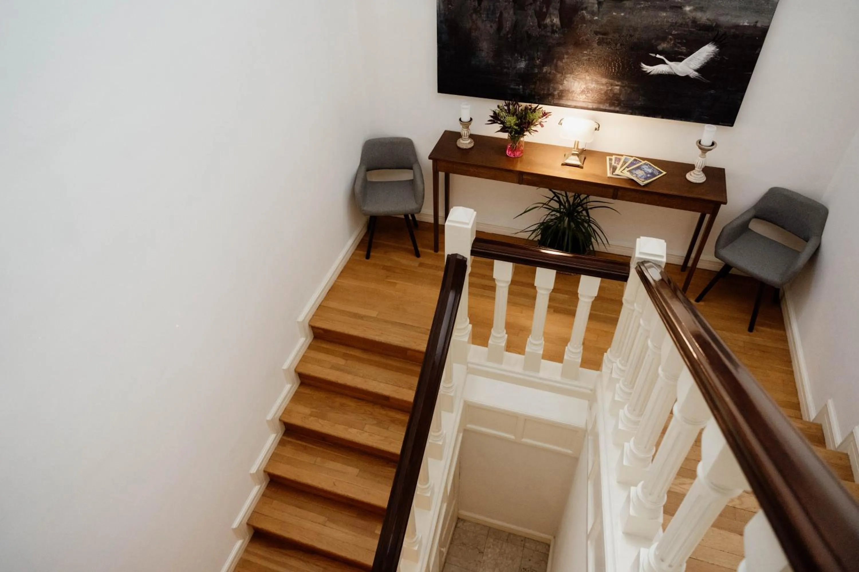 Seating area in Casa Asturias