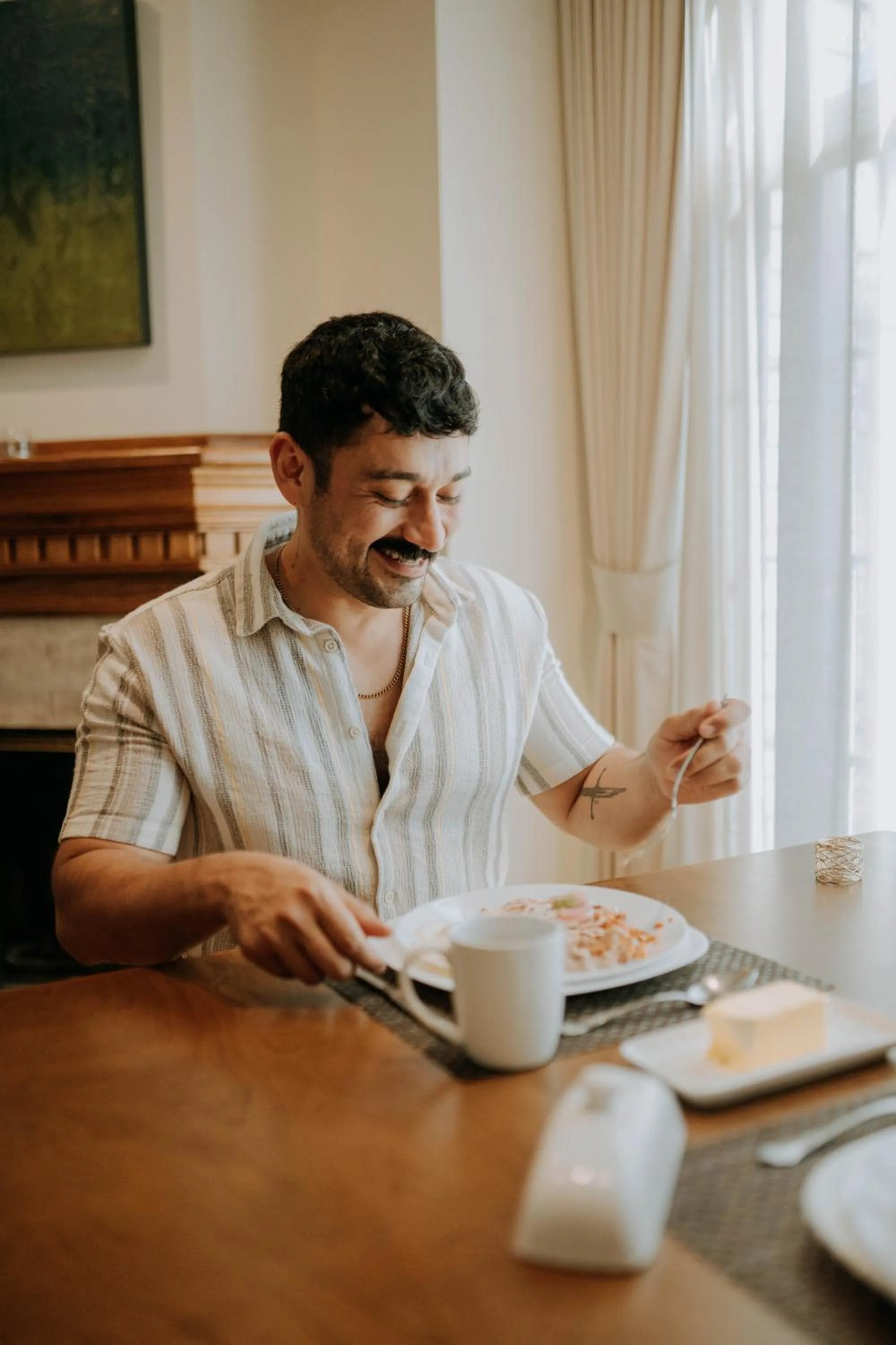 Breakfast in Casa Asturias