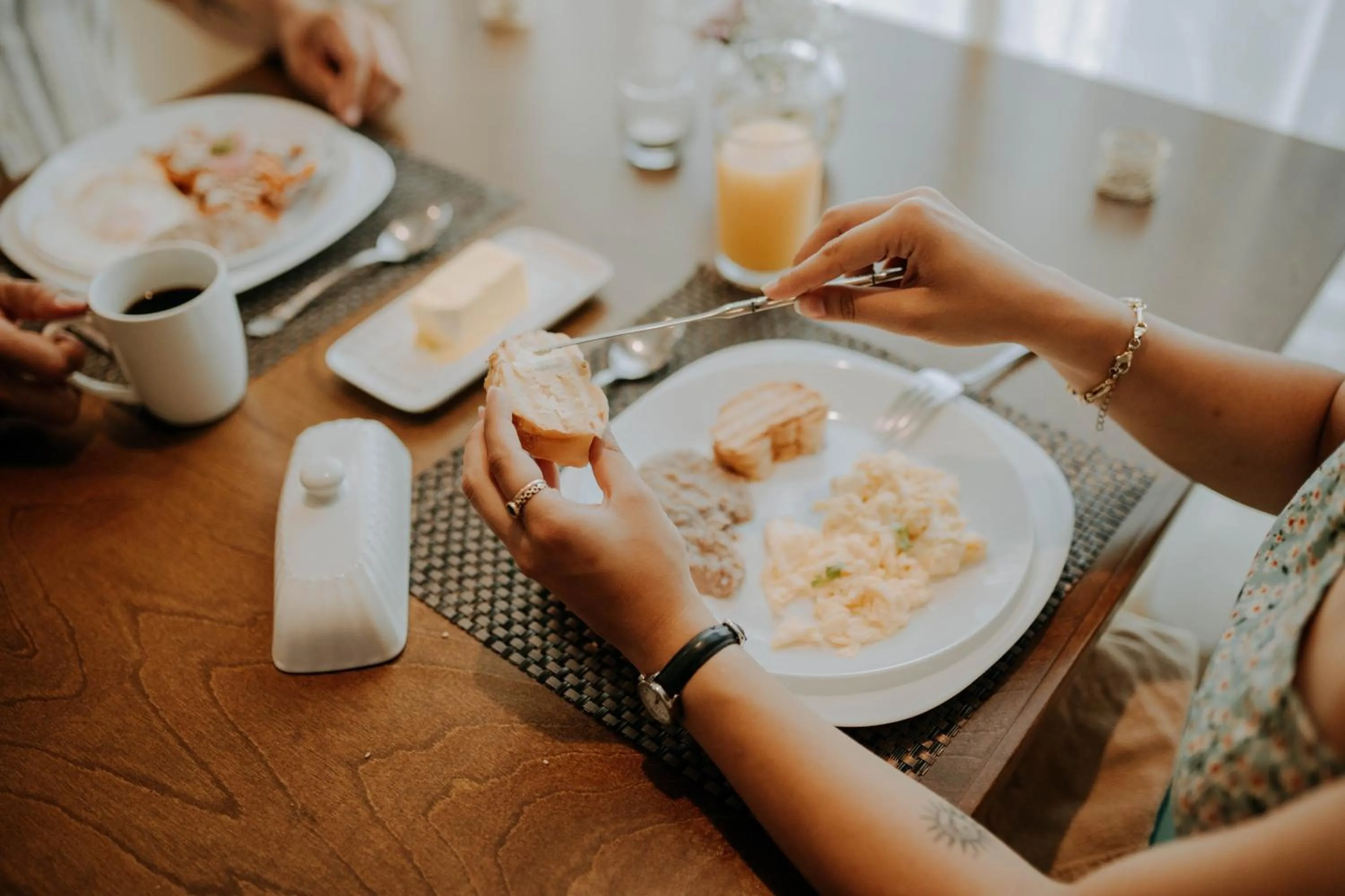 Breakfast in Casa Asturias