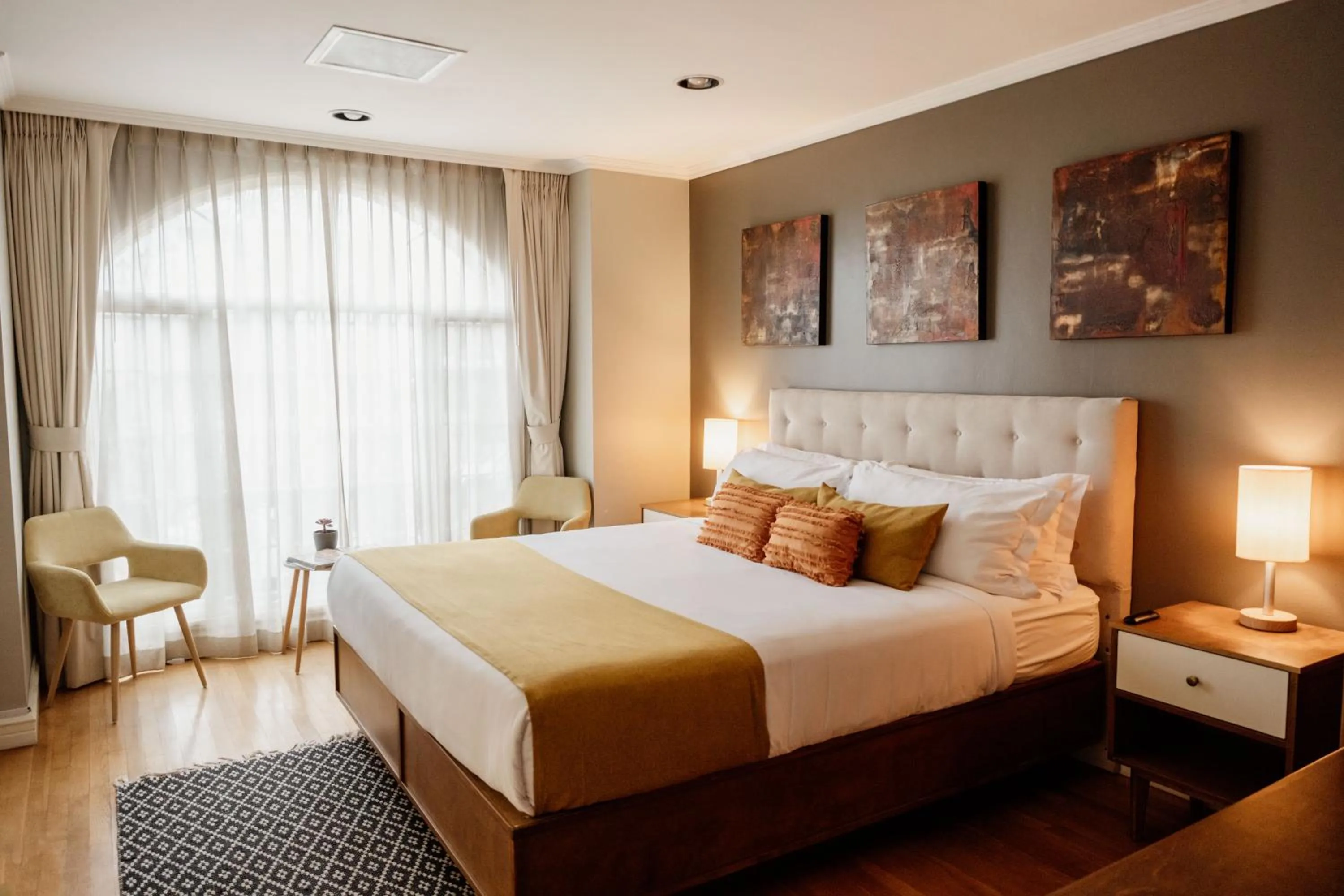 Bed in Casa Asturias