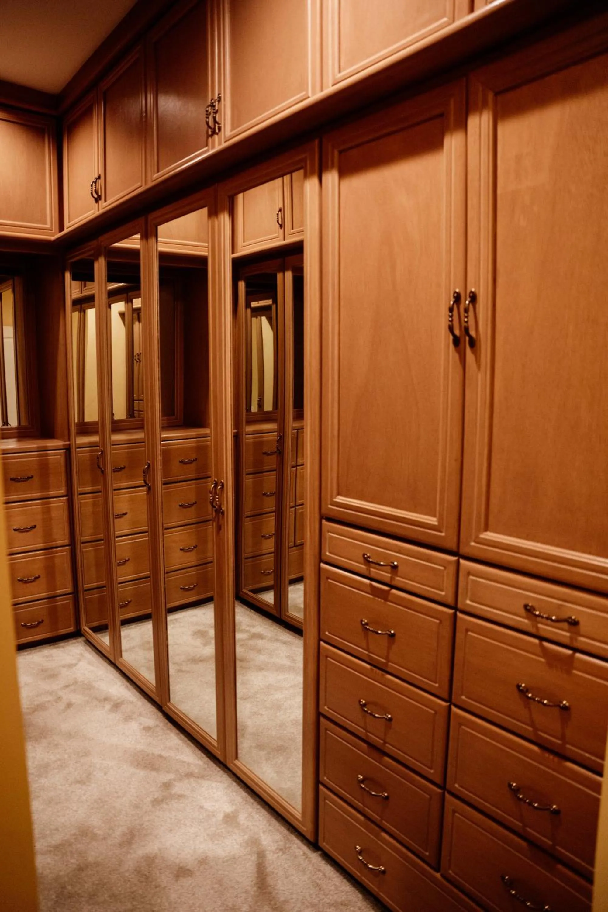 wardrobe in Casa Asturias