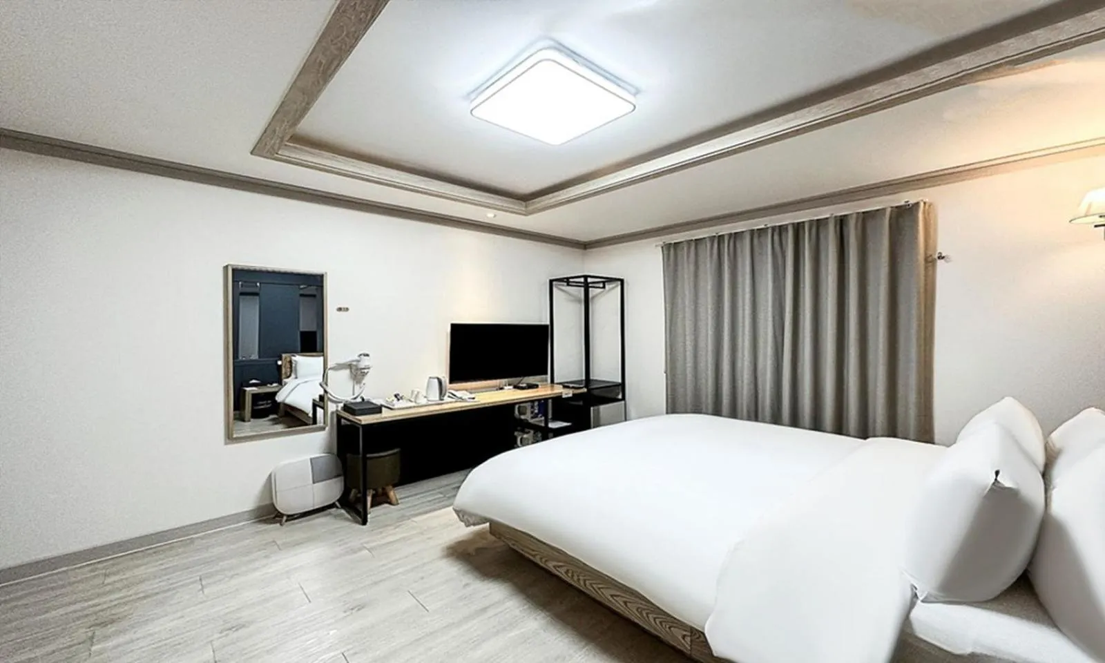 Bed in Gumi time hotel