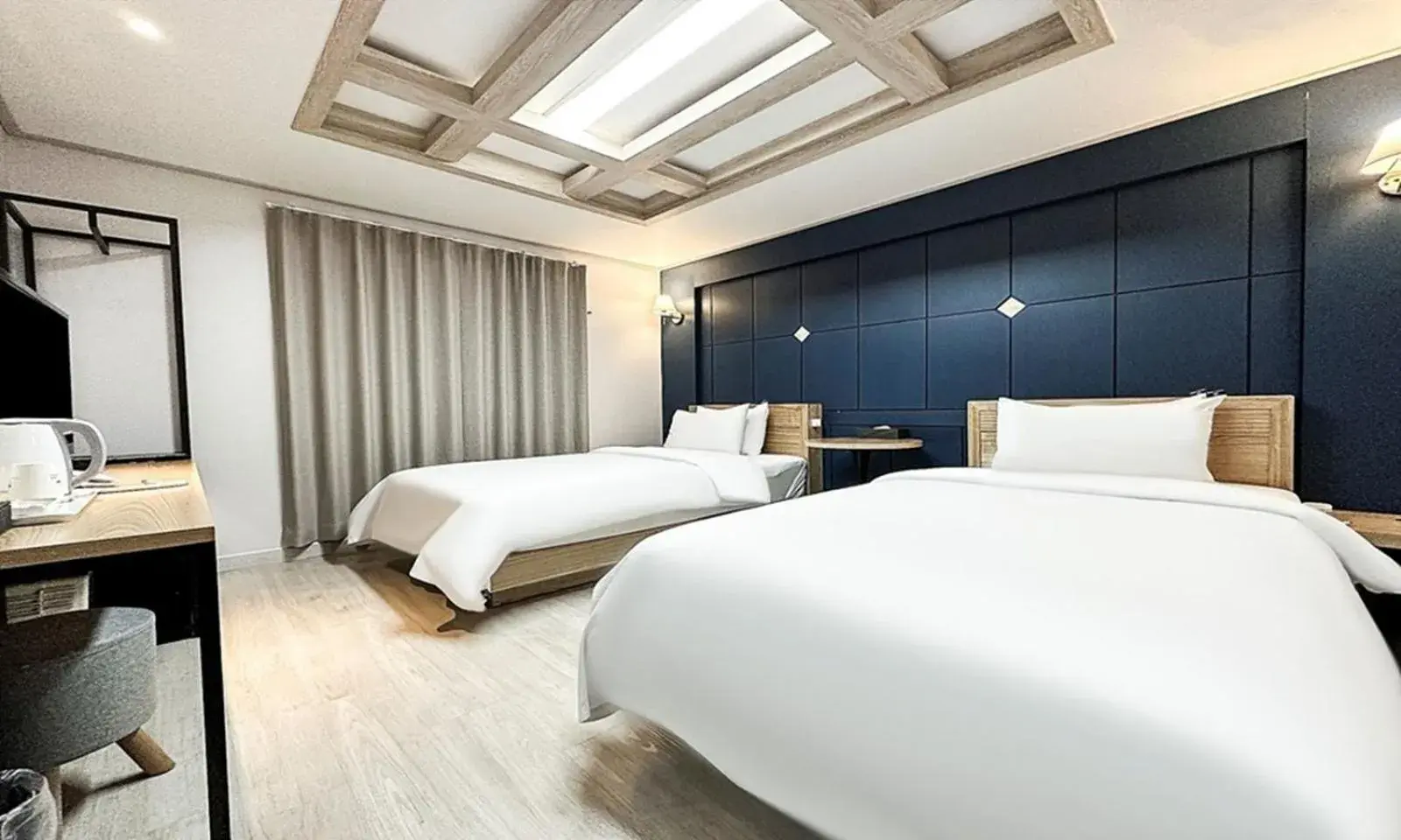 Twin Room in Gumi time hotel Twin Room in Gumi time hotel