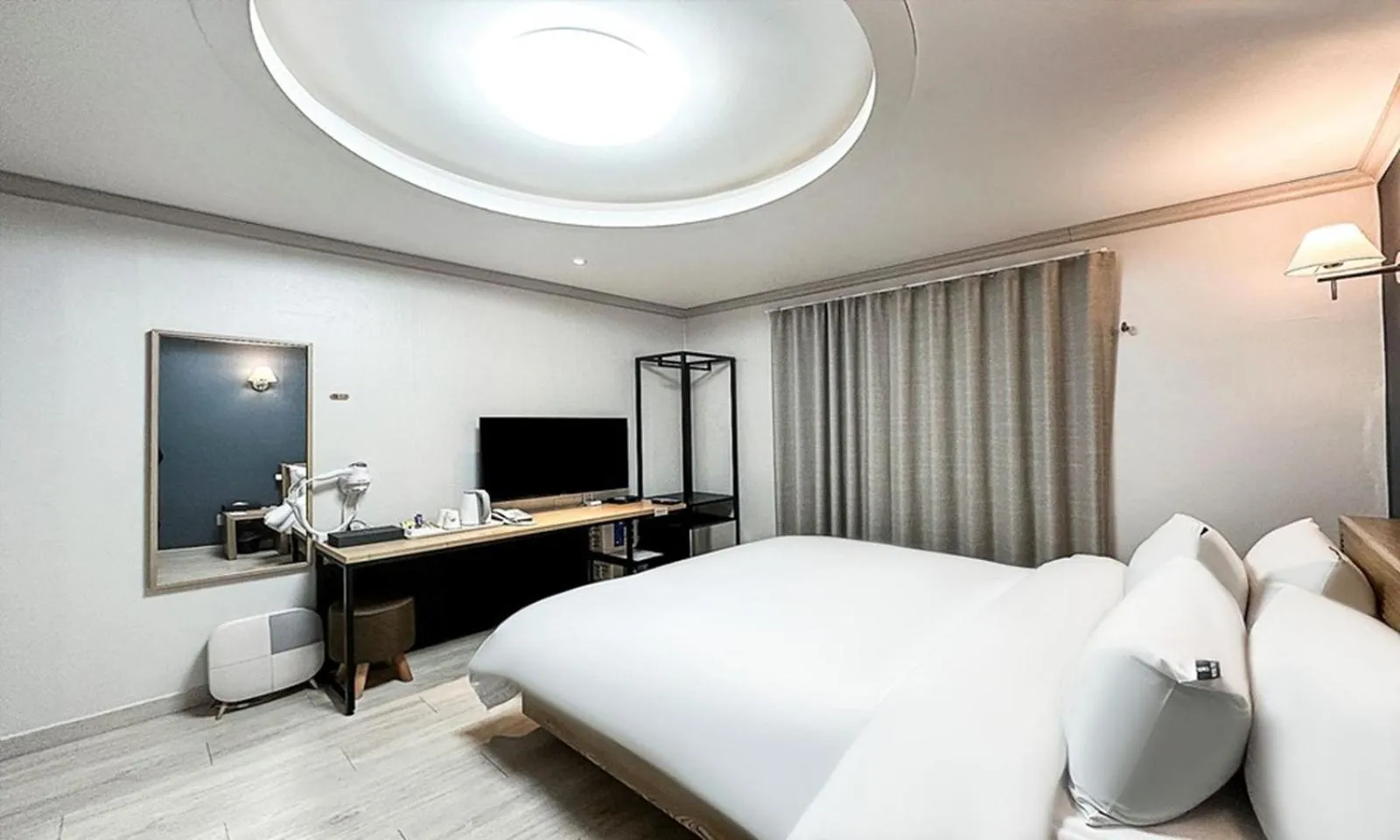 Bed in Gumi time hotel