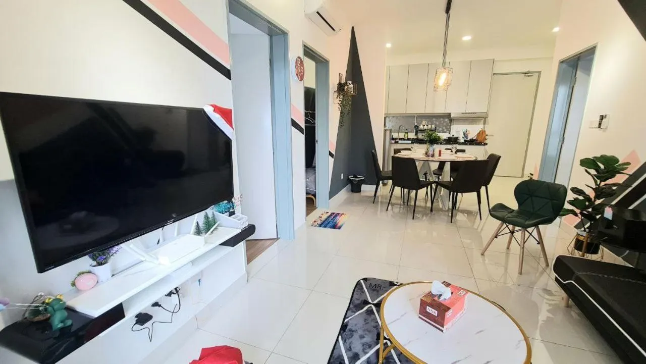 TV and multimedia in Shoppingmall condo sri petaling, Near Bukit jalil 1