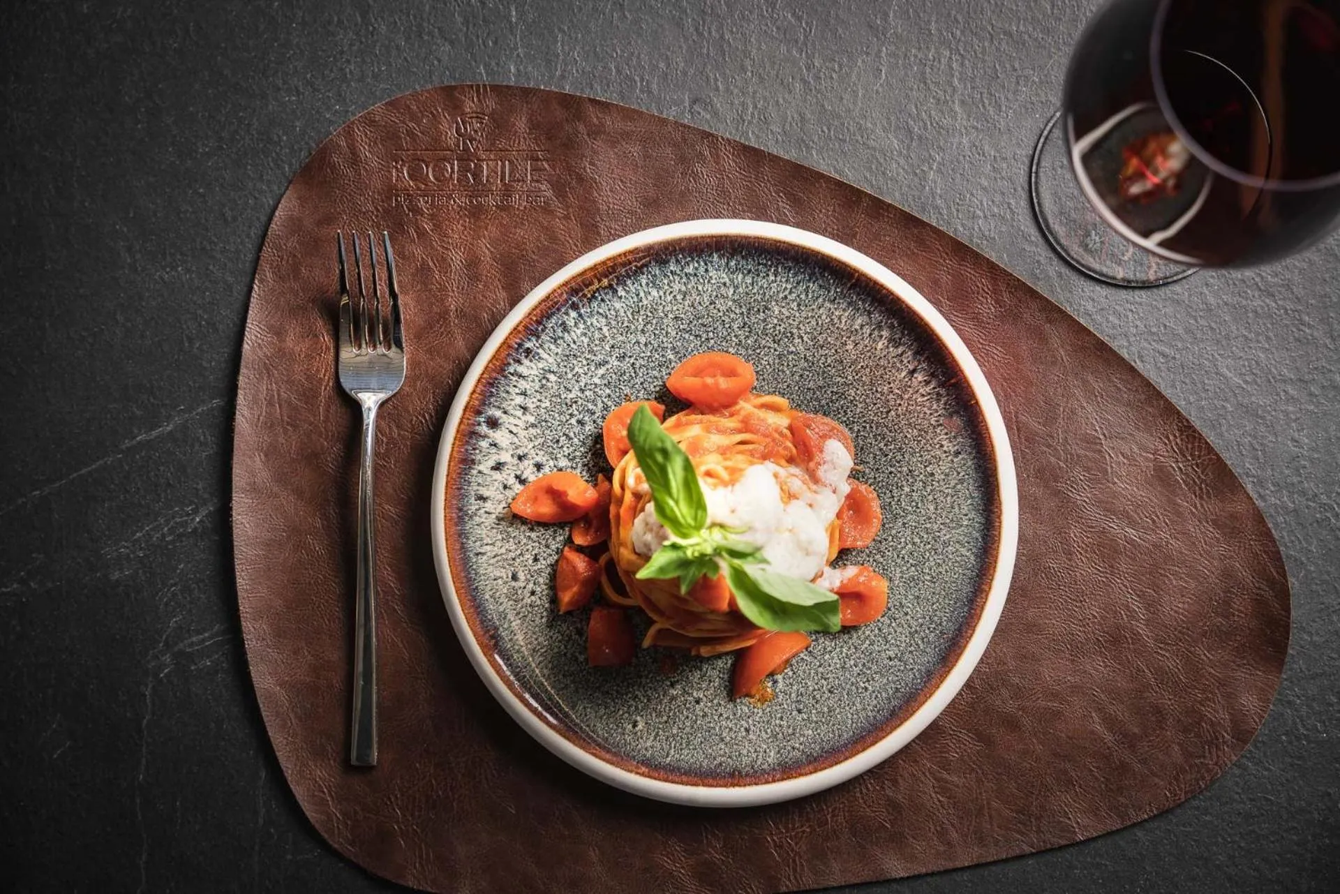 Restaurant/places to eat in iQ Hotel Firenze