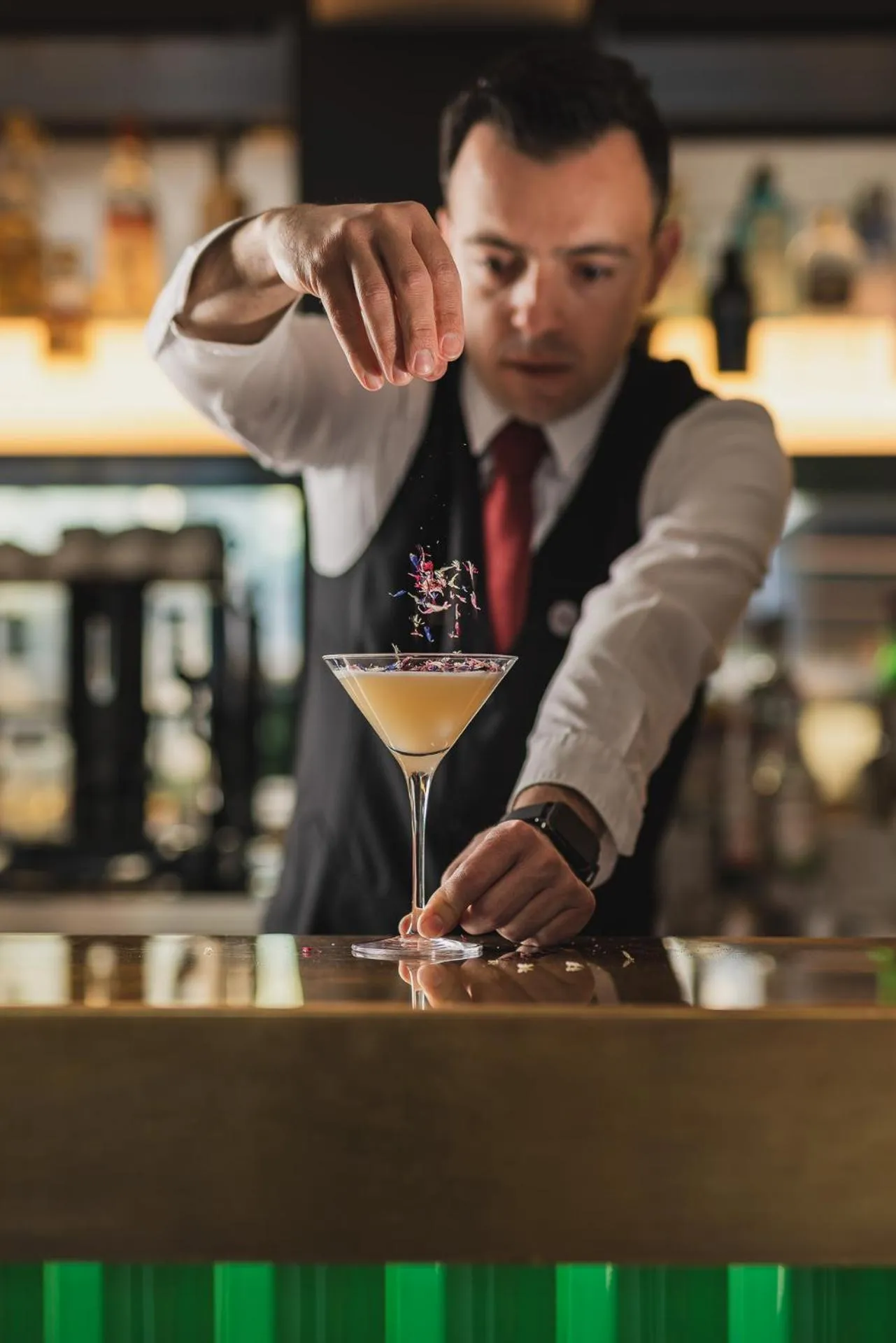 Lounge or bar in iQ Hotel Firenze