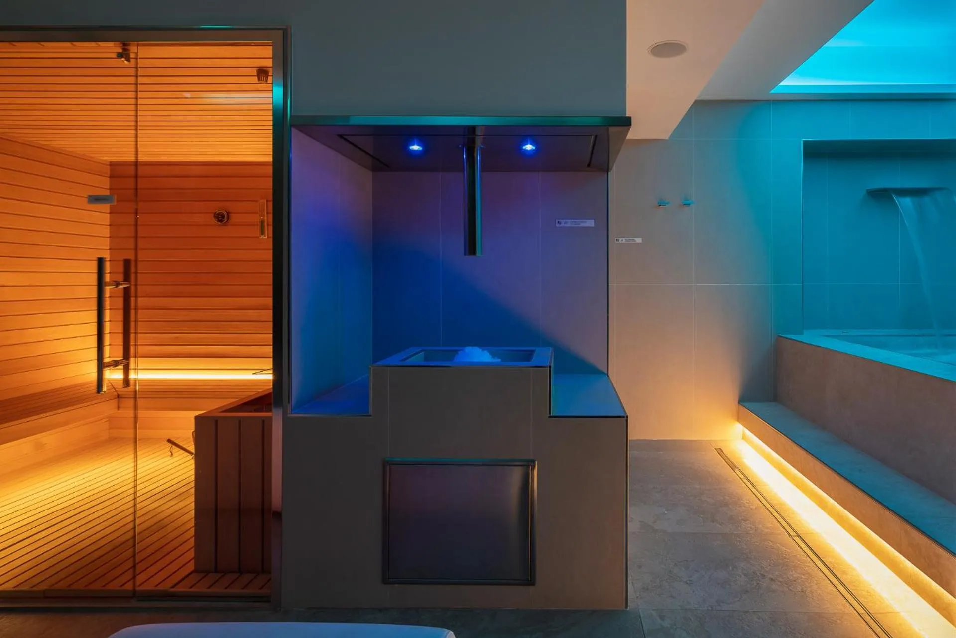 Spa and wellness centre/facilities in iQ Hotel Firenze