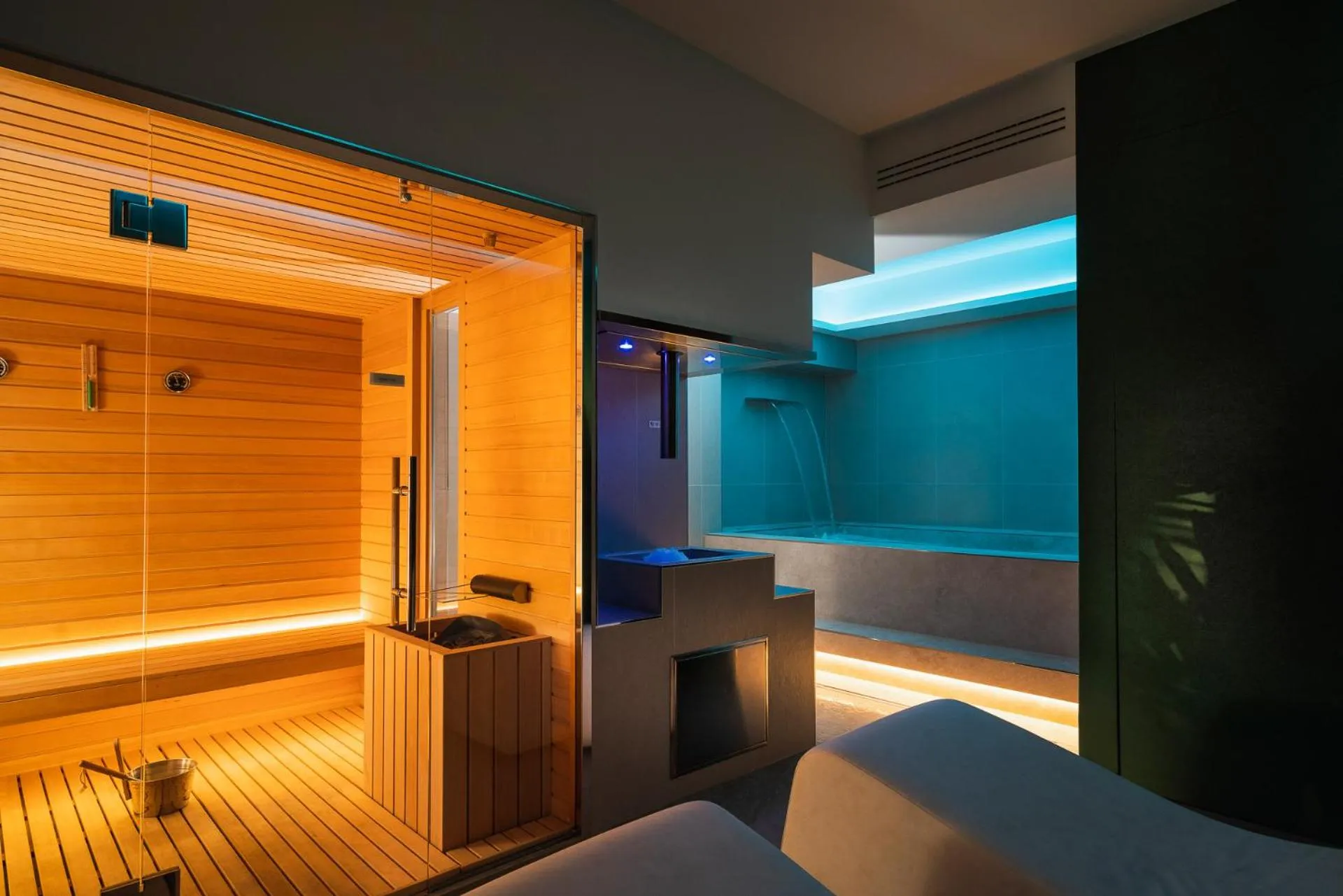 Spa and wellness centre/facilities, Bed in iQ Hotel Firenze