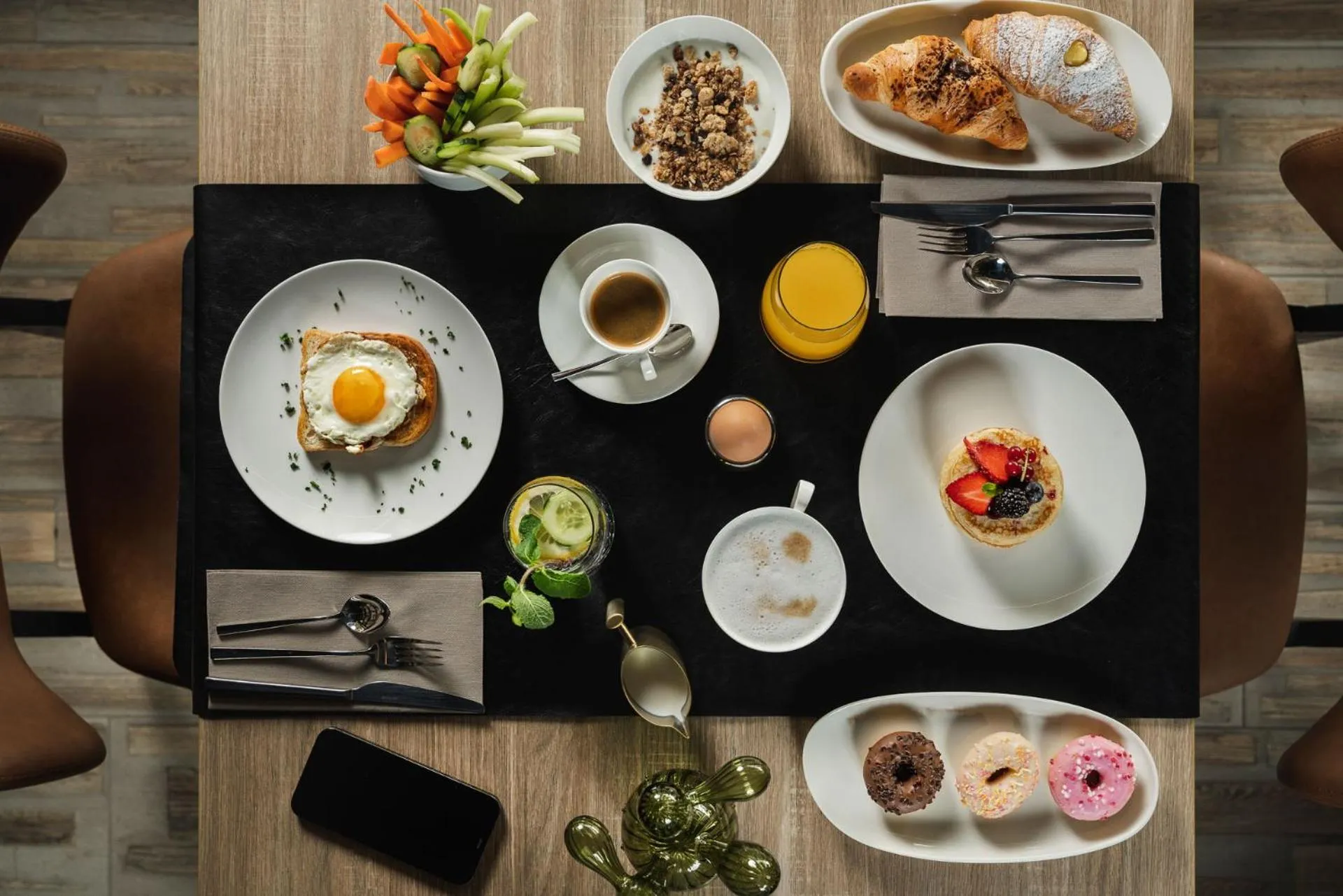 Breakfast in iQ Hotel Firenze