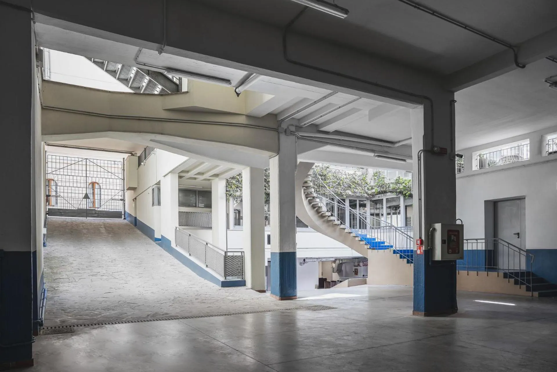 Parking in iQ Hotel Firenze