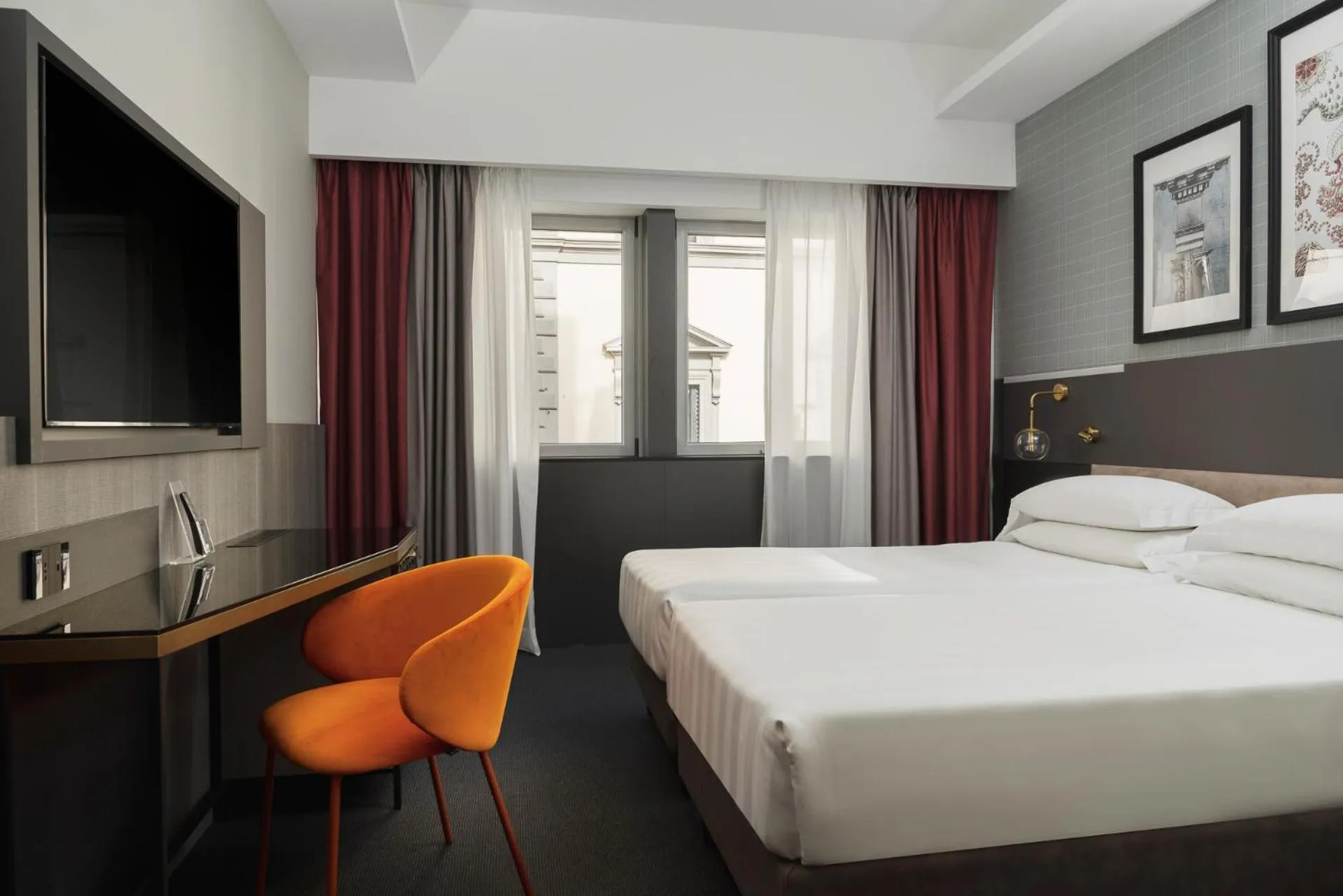 Photo of the whole room, Bed in iQ Hotel Firenze