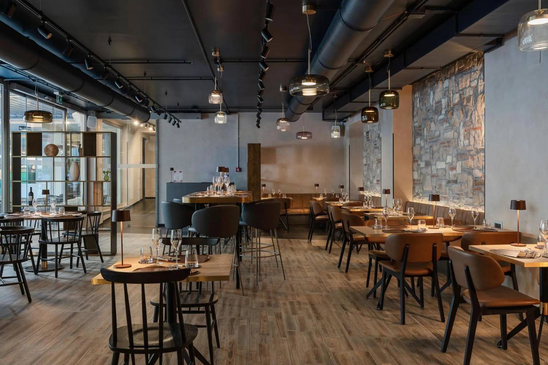 Restaurant/places to eat in iQ Hotel Firenze