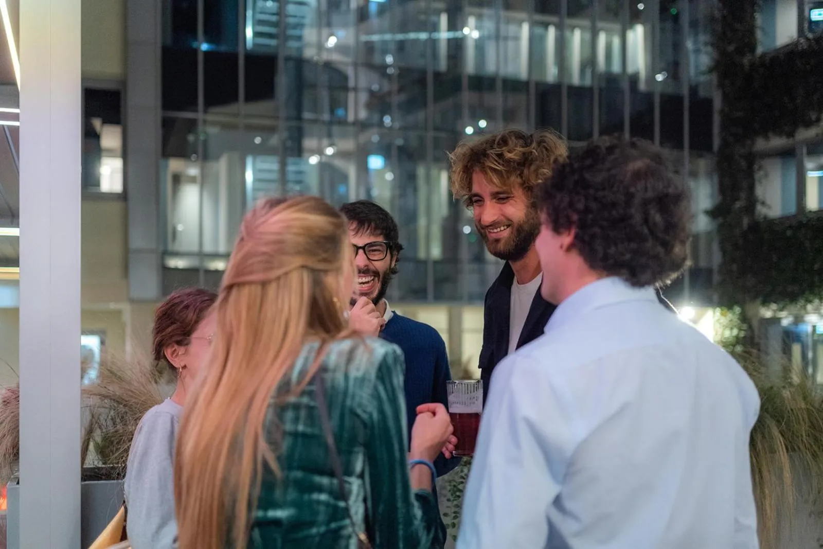 People in iQ Hotel Firenze