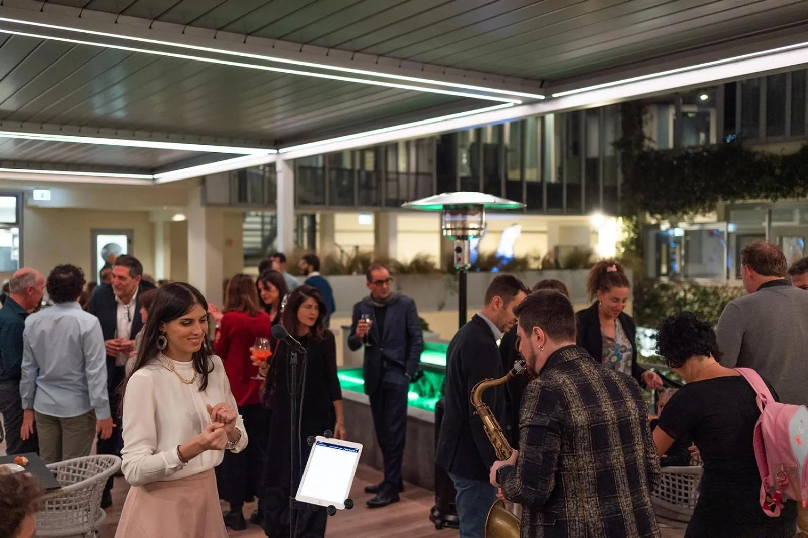 Entertainment in iQ Hotel Firenze