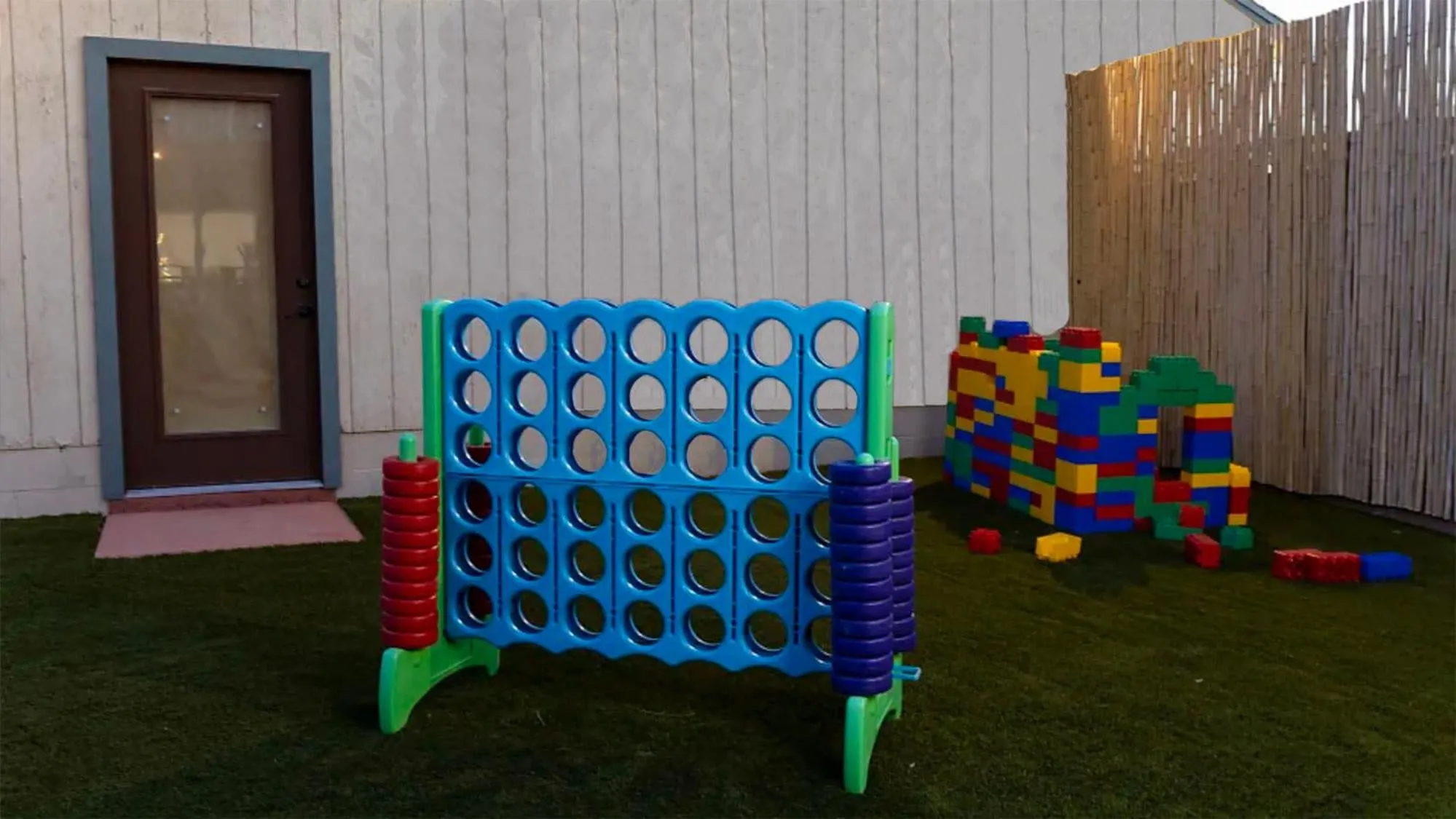 Garden view in Buddha Mansion Luxury Resort - 8BR Modern, HotTub, Huge pool, Sauna, BBQ grill, Game Room