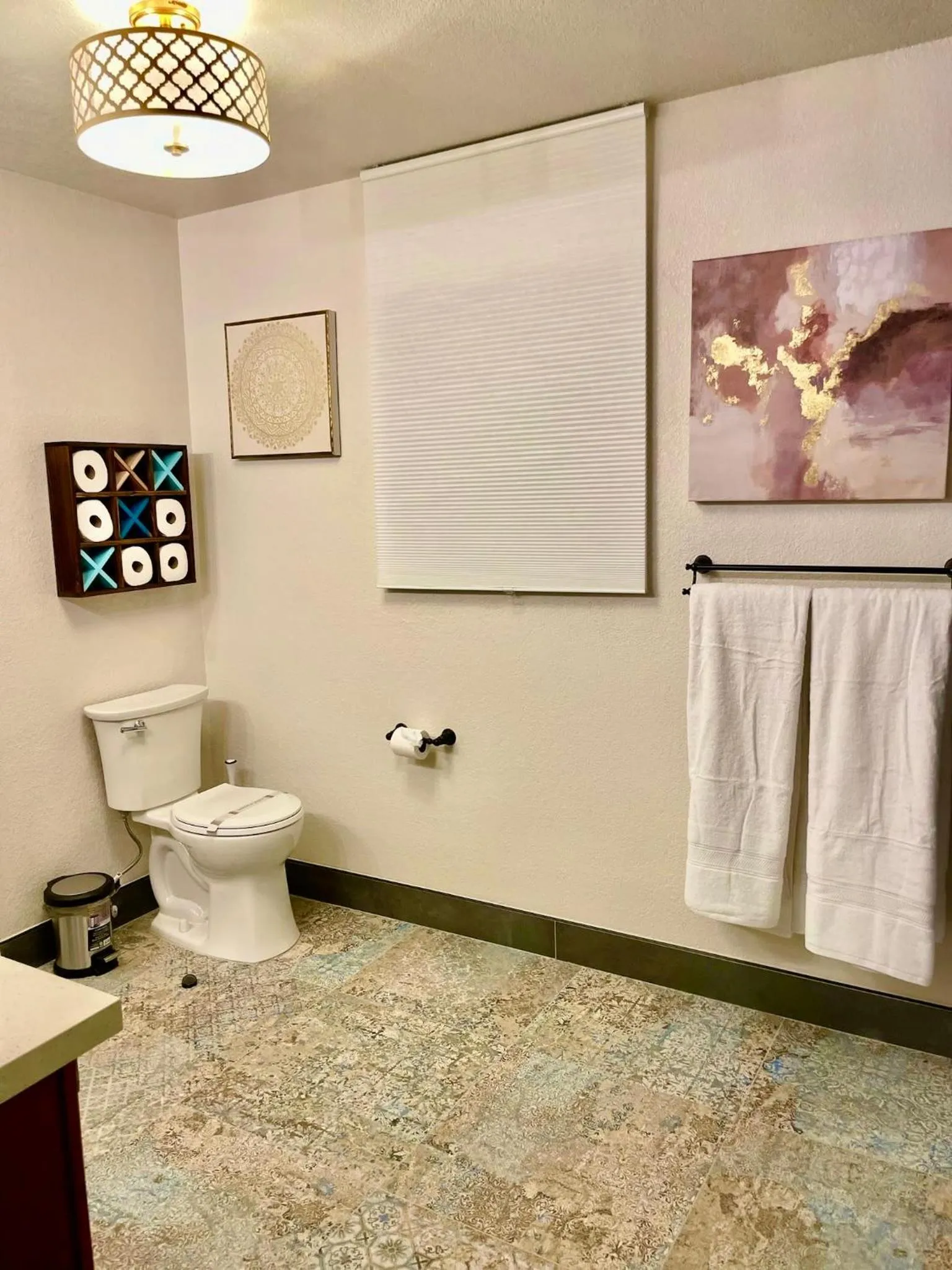 Toilet in Buddha Mansion Luxury Resort - 8BR Modern, HotTub, Huge pool, Sauna, BBQ grill, Game Room