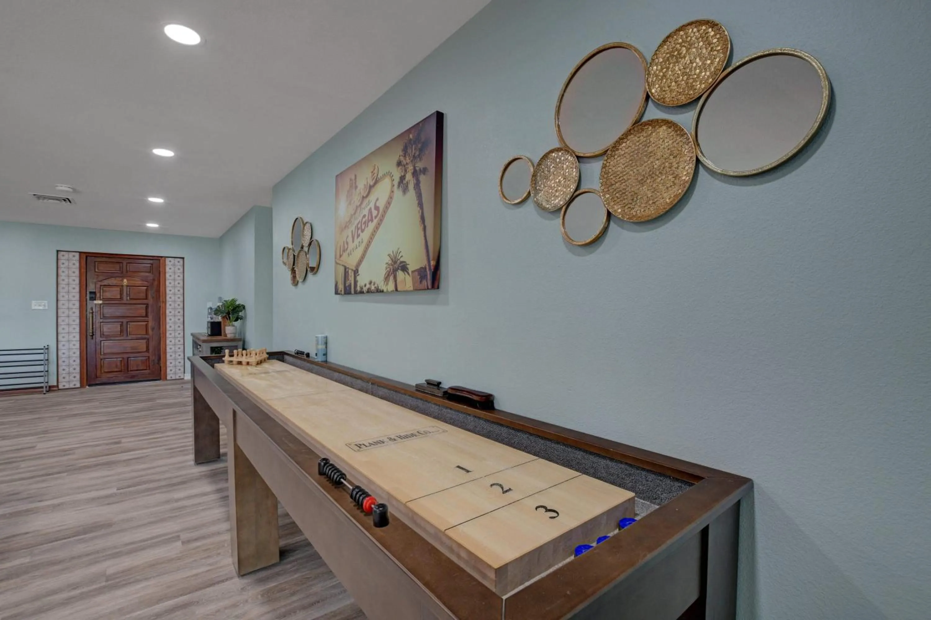 Game Room in Buddha Mansion Luxury Resort - 8BR Modern, HotTub, Huge pool, Sauna, BBQ grill, Game Room
